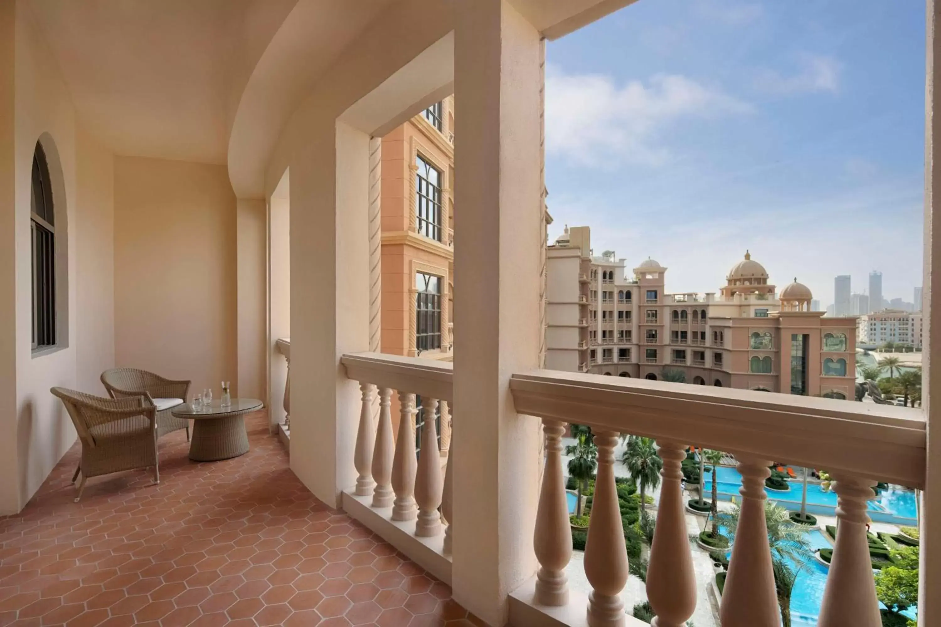 Bedroom in Marsa Malaz Kempinski, The Pearl