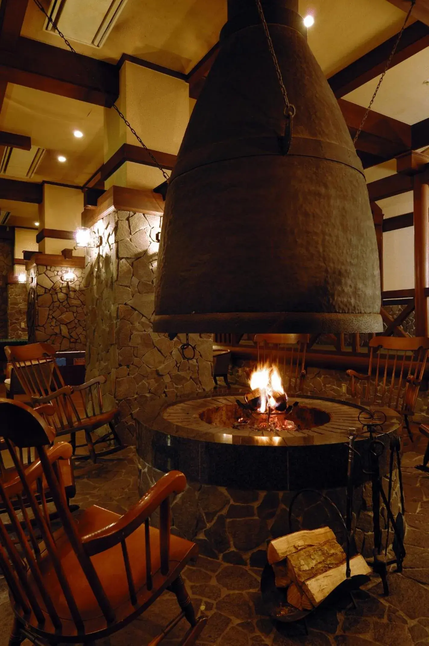 Lounge or bar, Restaurant/Places to Eat in Hodakaso Yamano Hotel
