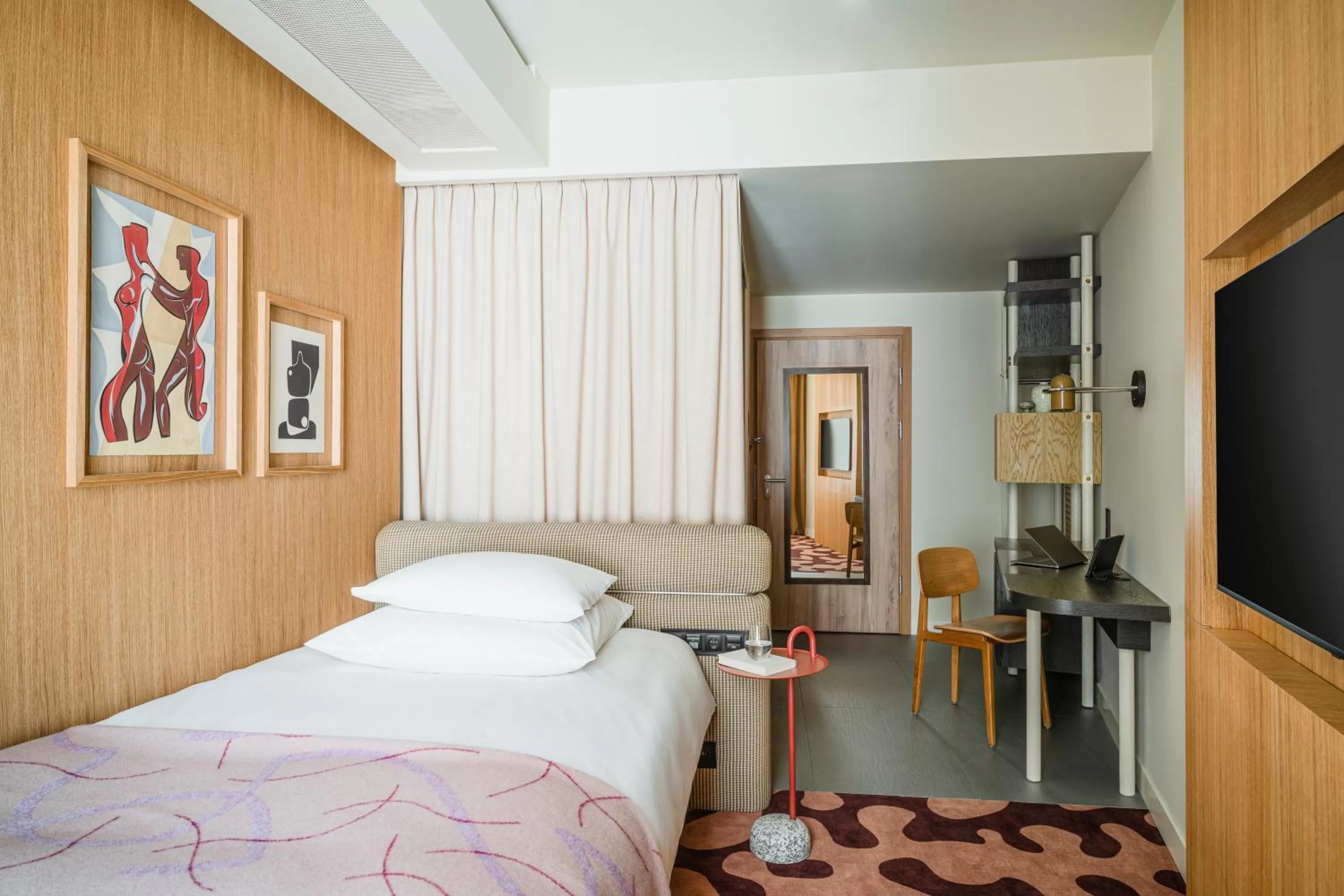 Classic Single Room in PURO Kraków Stare Miasto