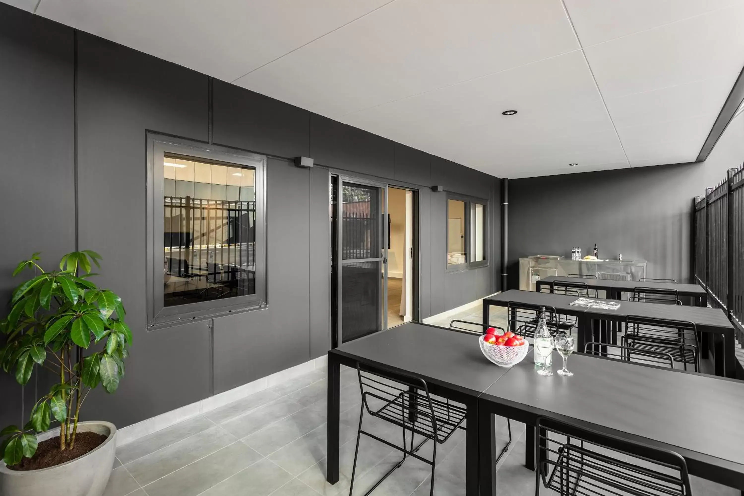 BBQ facilities, Kitchen/Kitchenette in Quest Joondalup