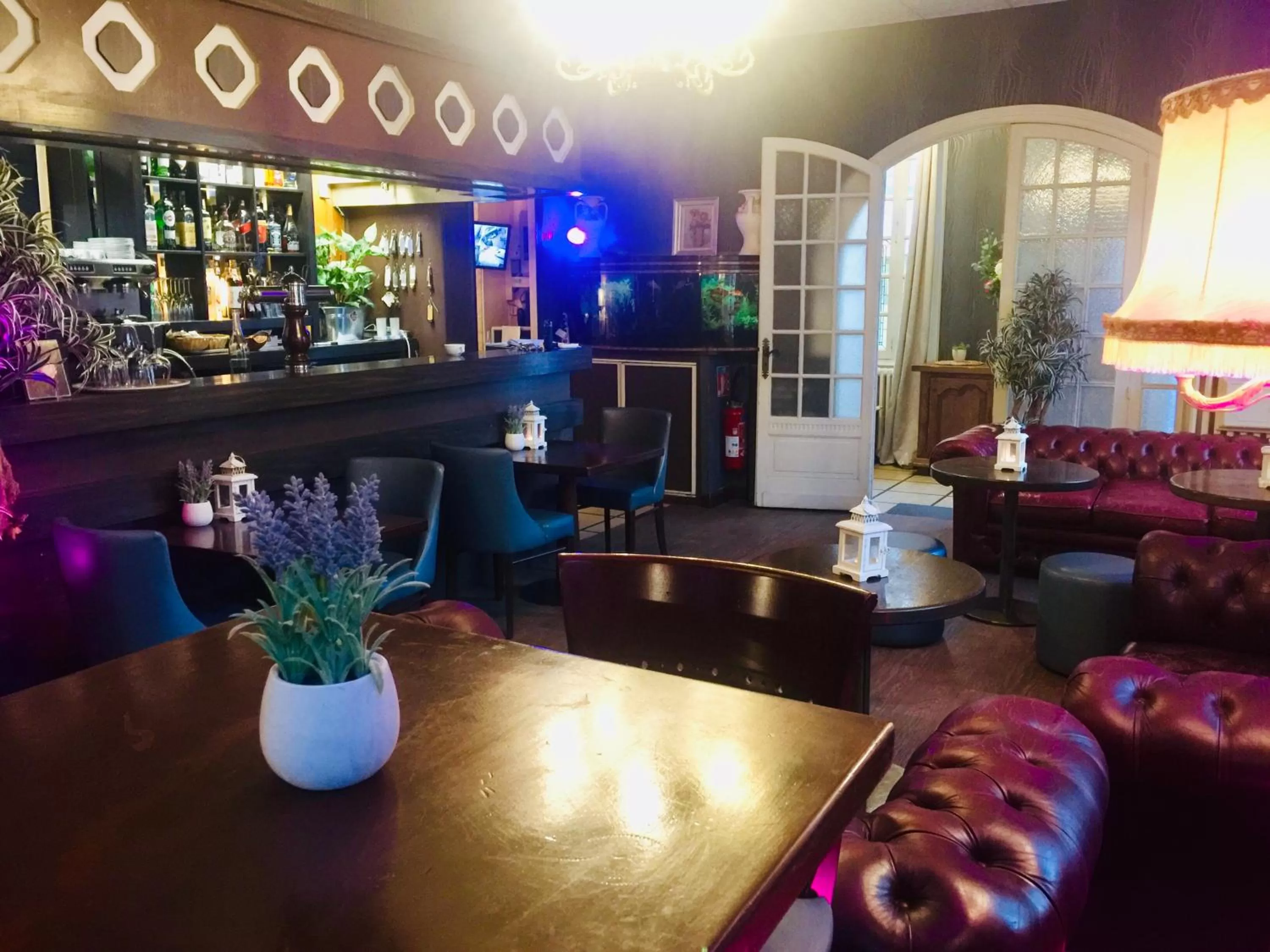 Restaurant/places to eat, Lounge/Bar in Le Cheval Blanc