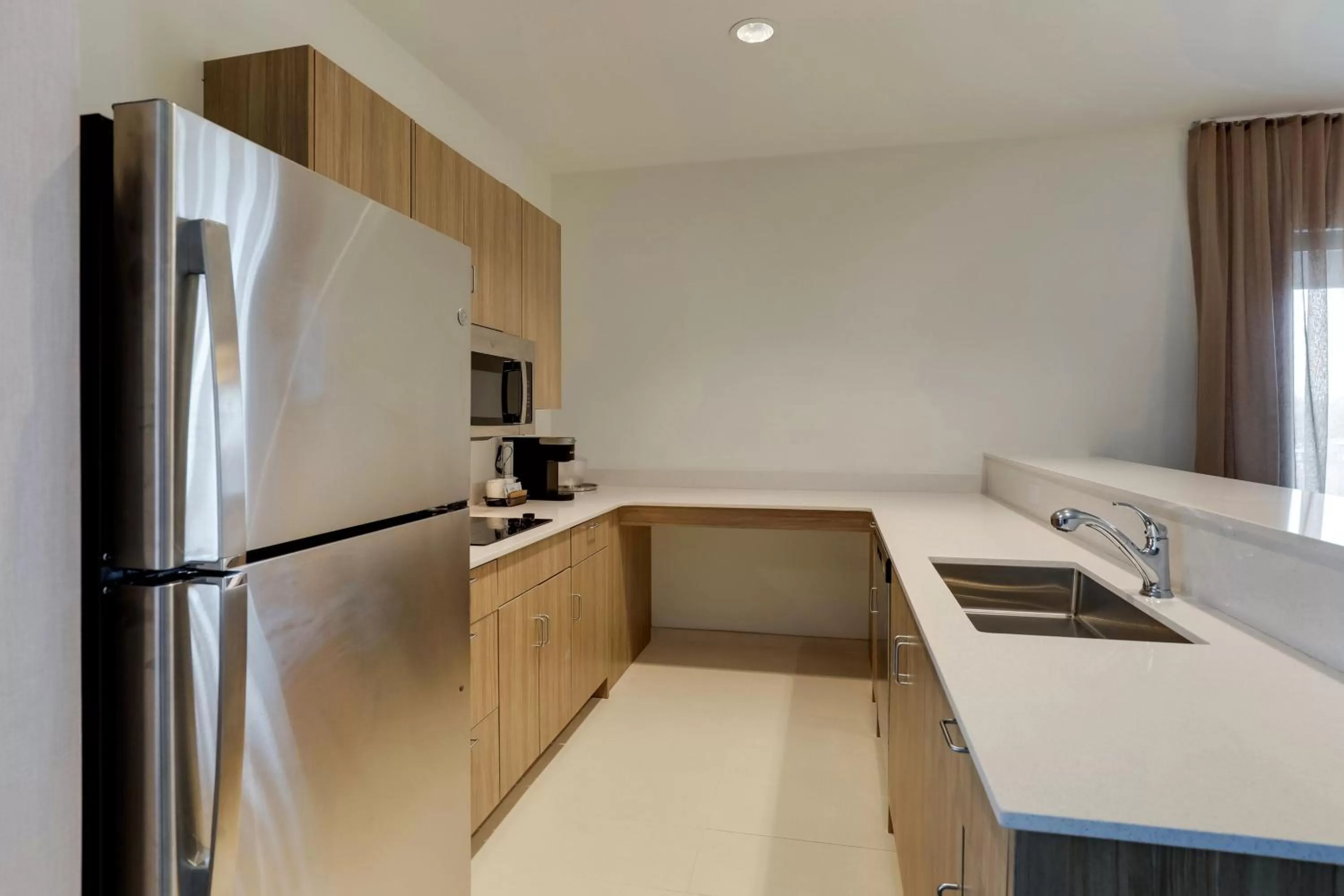 Kitchen or kitchenette in SpringHill Suites by Marriott Cheraw