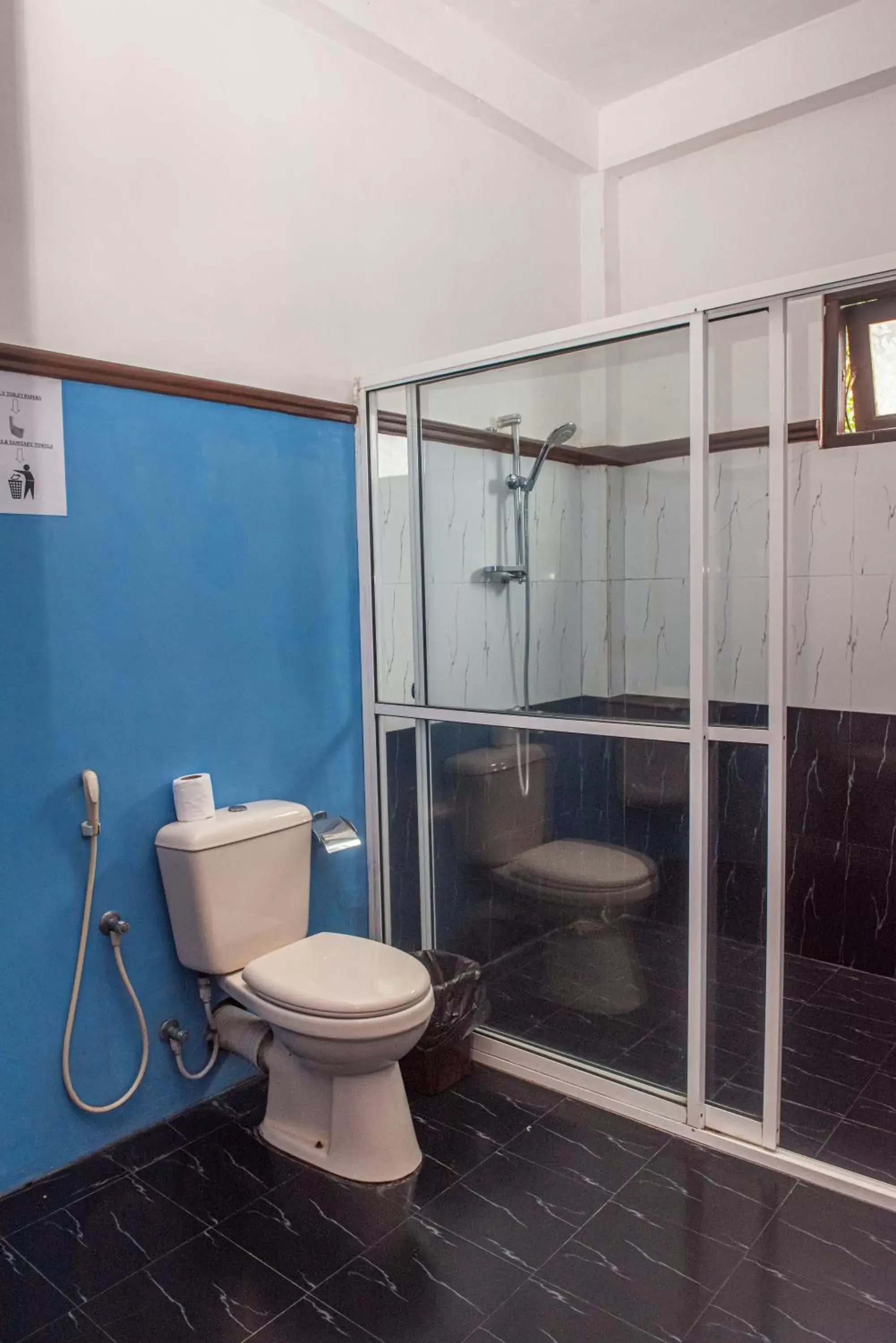 Bathroom in Ravana Range Ella Bathroom in Ravana Range Ella