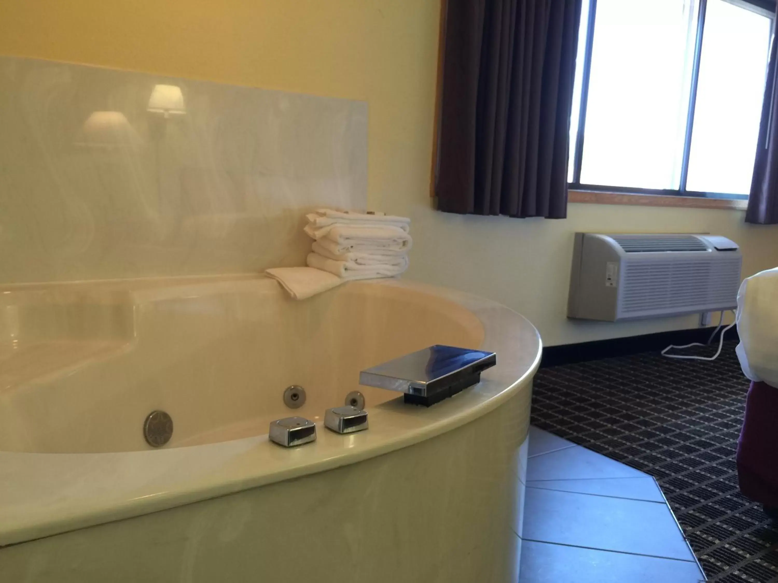 Hot Tub, Bathroom in Quality Inn & Suites Harrington