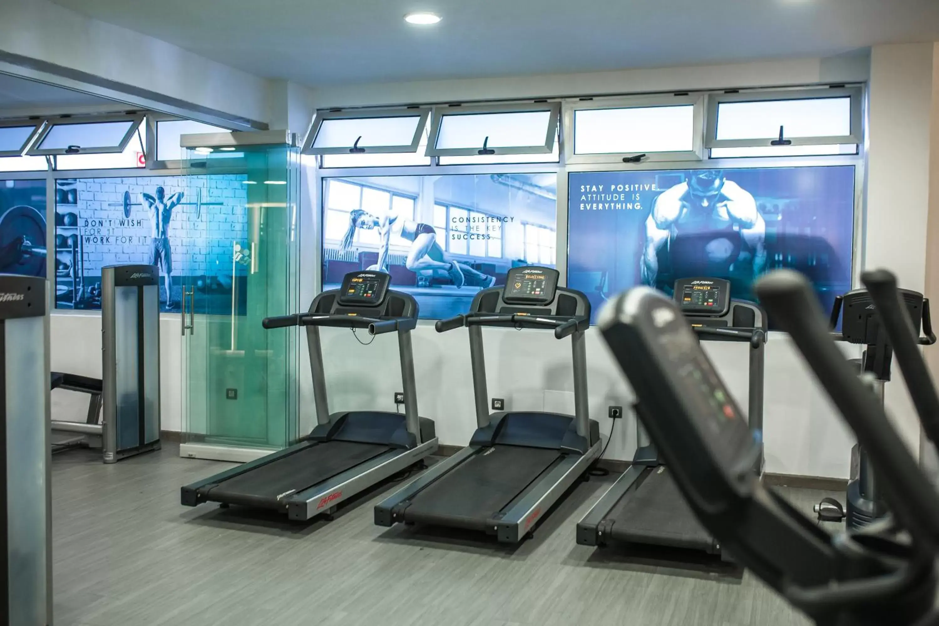 Fitness centre/facilities, Fitness Center/Facilities in Servatur Casablanca Suites & Spa - Adults Only
