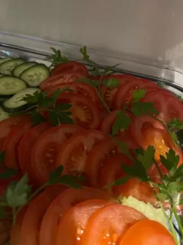 Buffet breakfast in Hotel Lübecker Hof