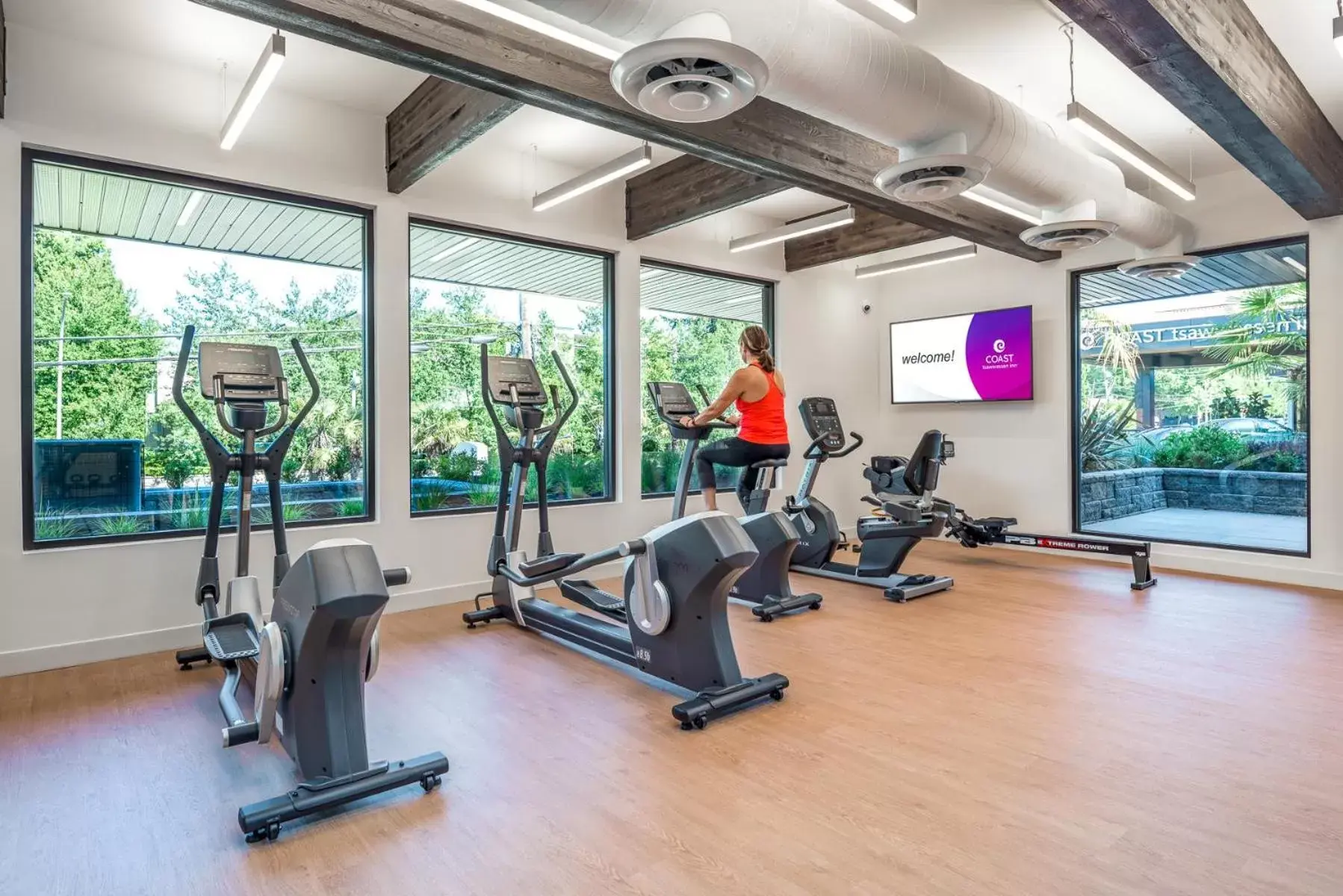 Fitness centre/facilities, Fitness Center/Facilities in Coast Tsawwassen Inn