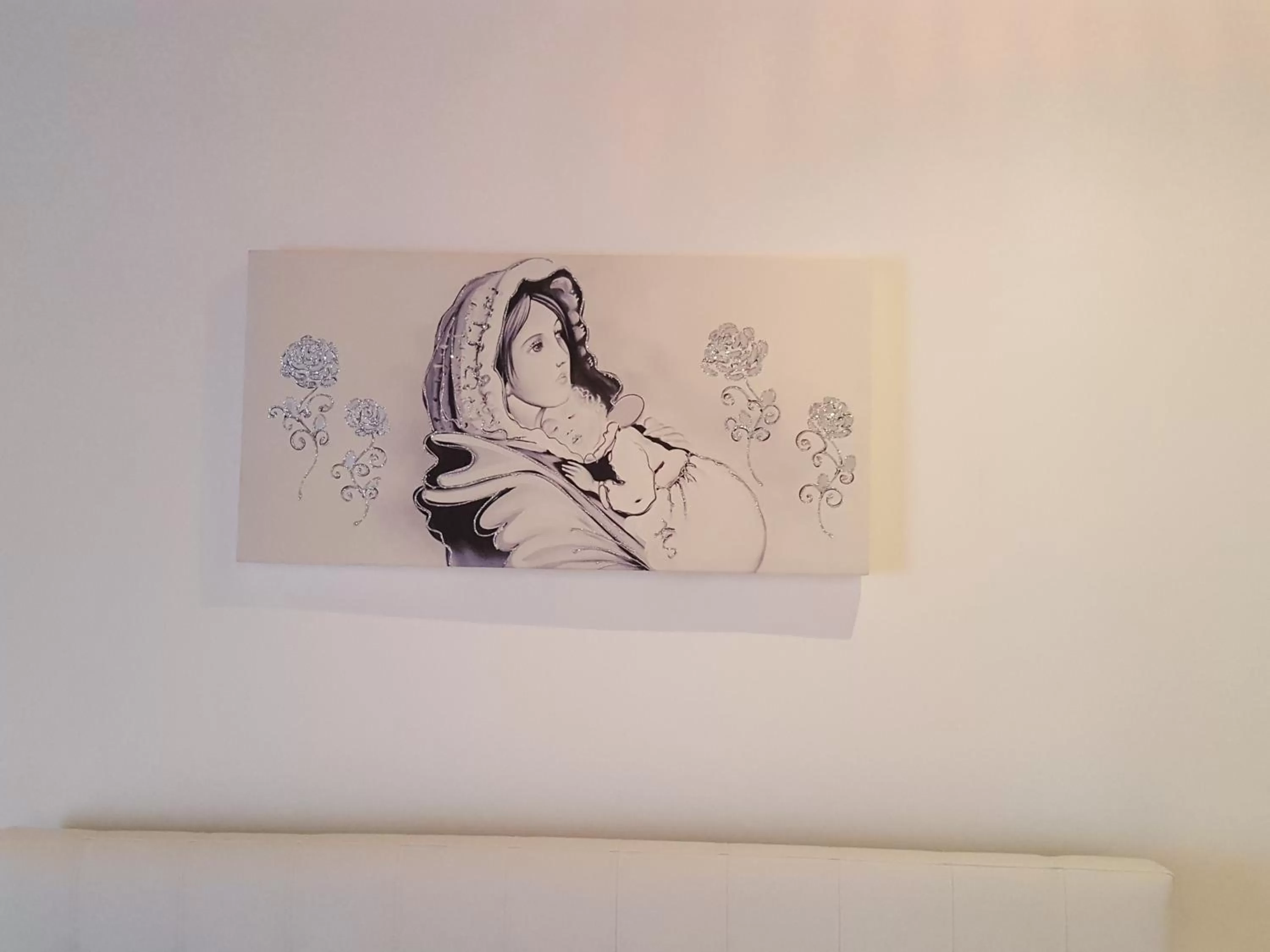 Decorative detail in Dimora di Mara