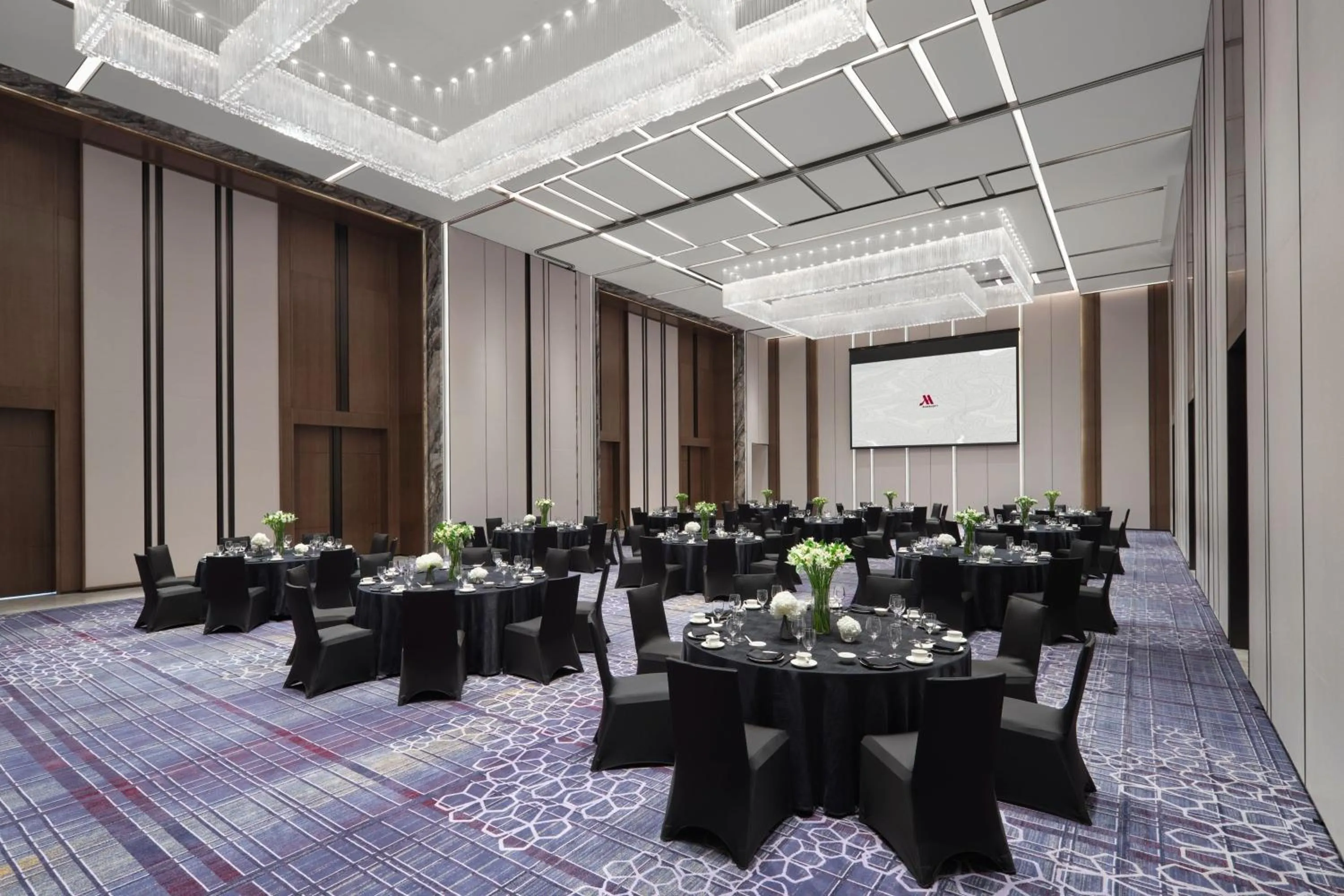 Banquet/Function facilities in Zhuhai Marriott Hotel Jinwan
