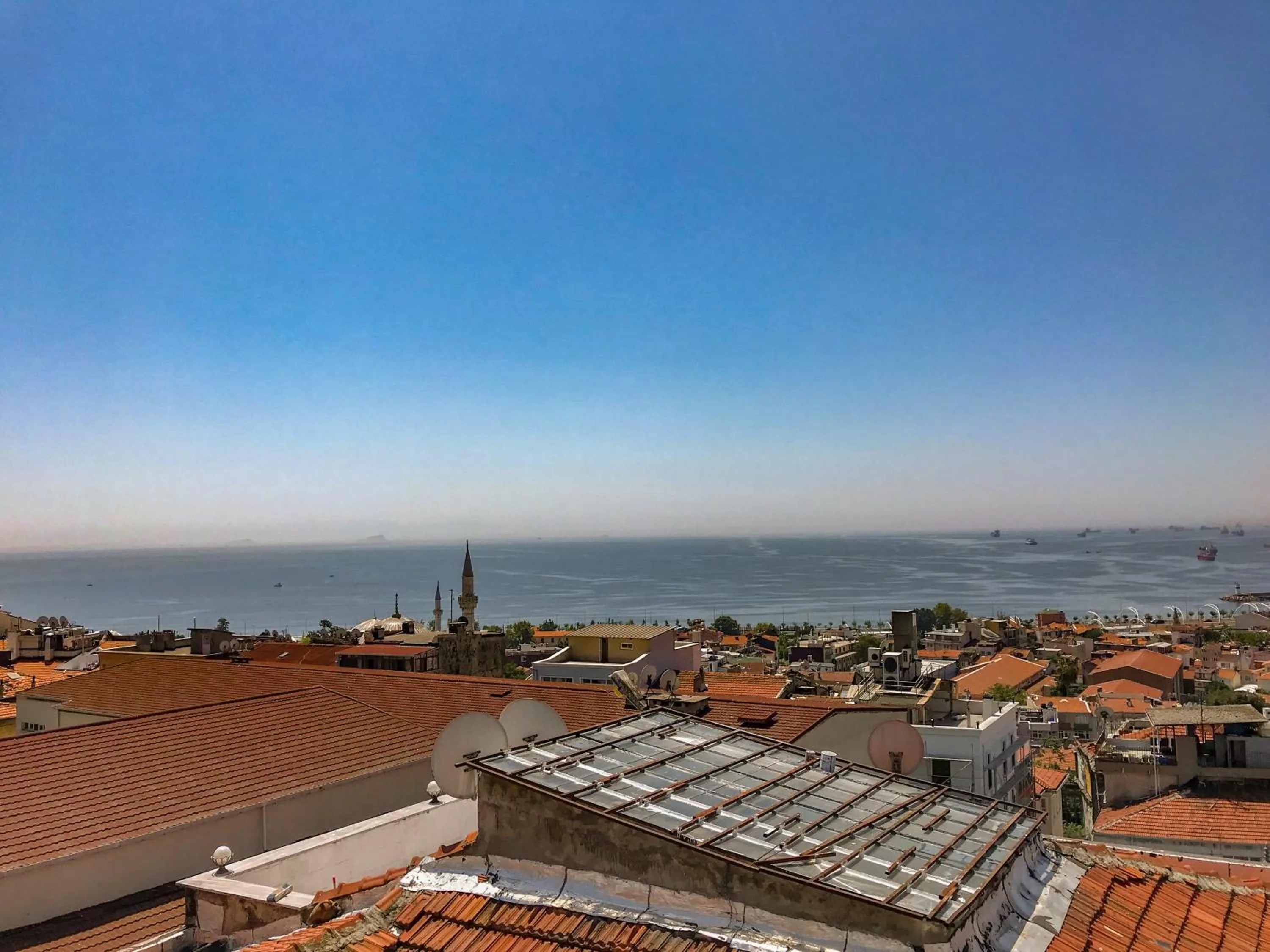 Balcony/Terrace in Sultanahmet Nu Hotel