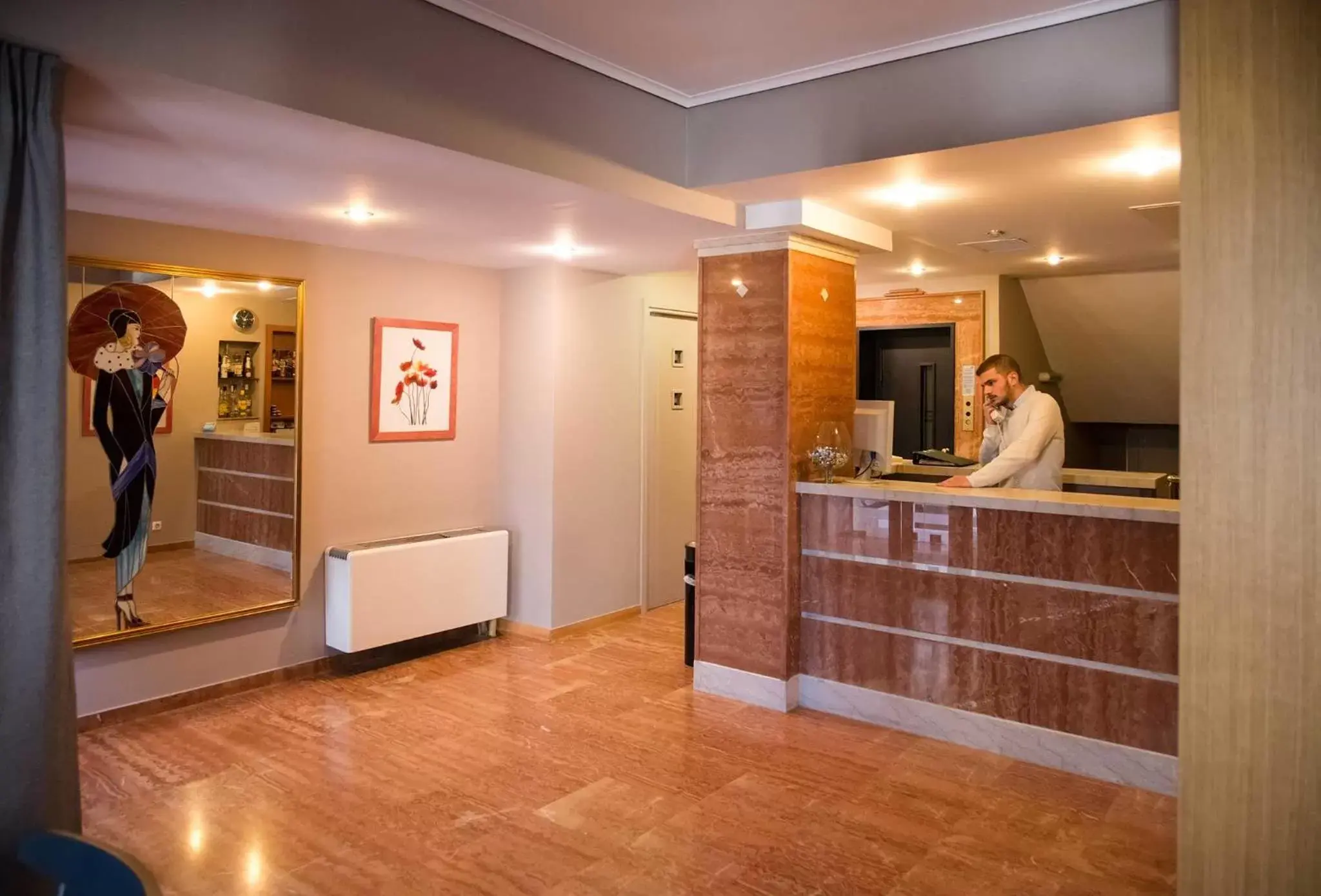 Staff, Lobby/Reception in Hotel Maroussi