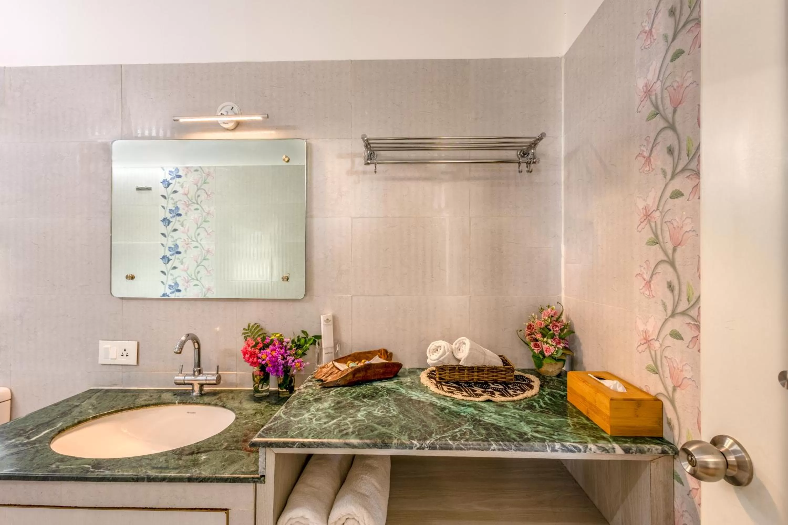 Bathroom in Neer Ganga Resorts