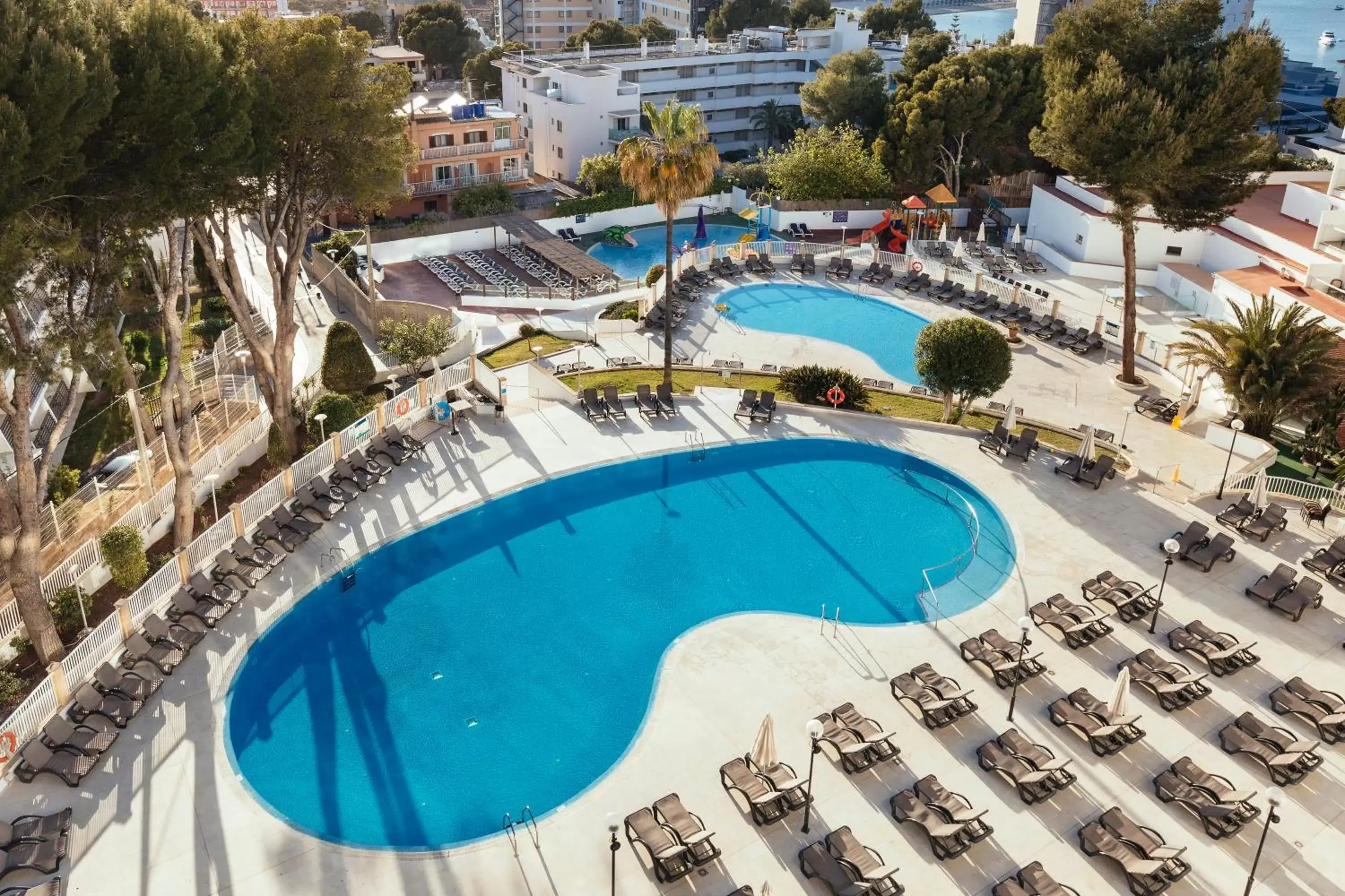 Bird's eye view, Pool View in Aluasun Torrenova