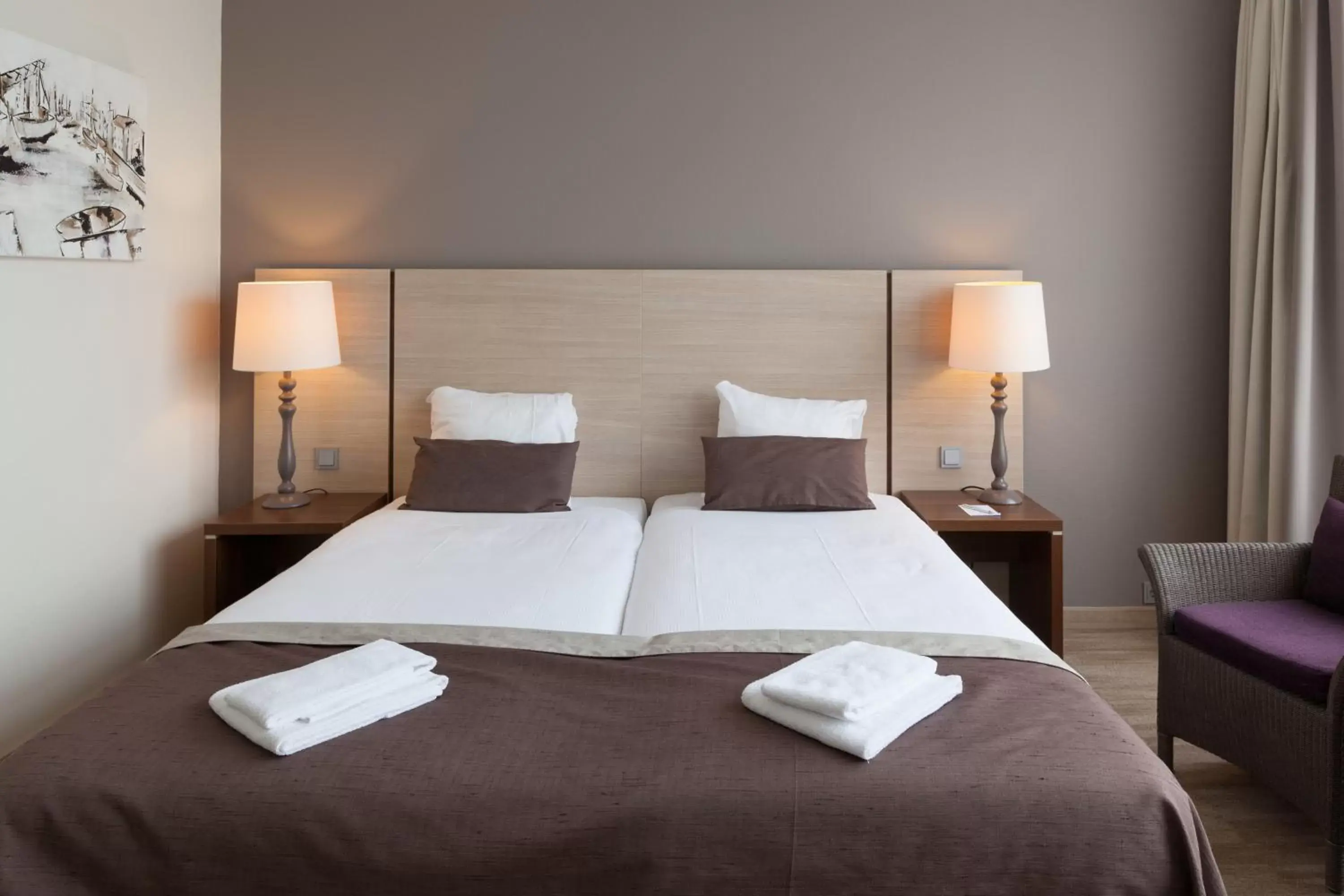 Bed in Flonk Hotel Groningen Centre, BW Signature Collection voorheen Best Western Hotel Groningen Centre