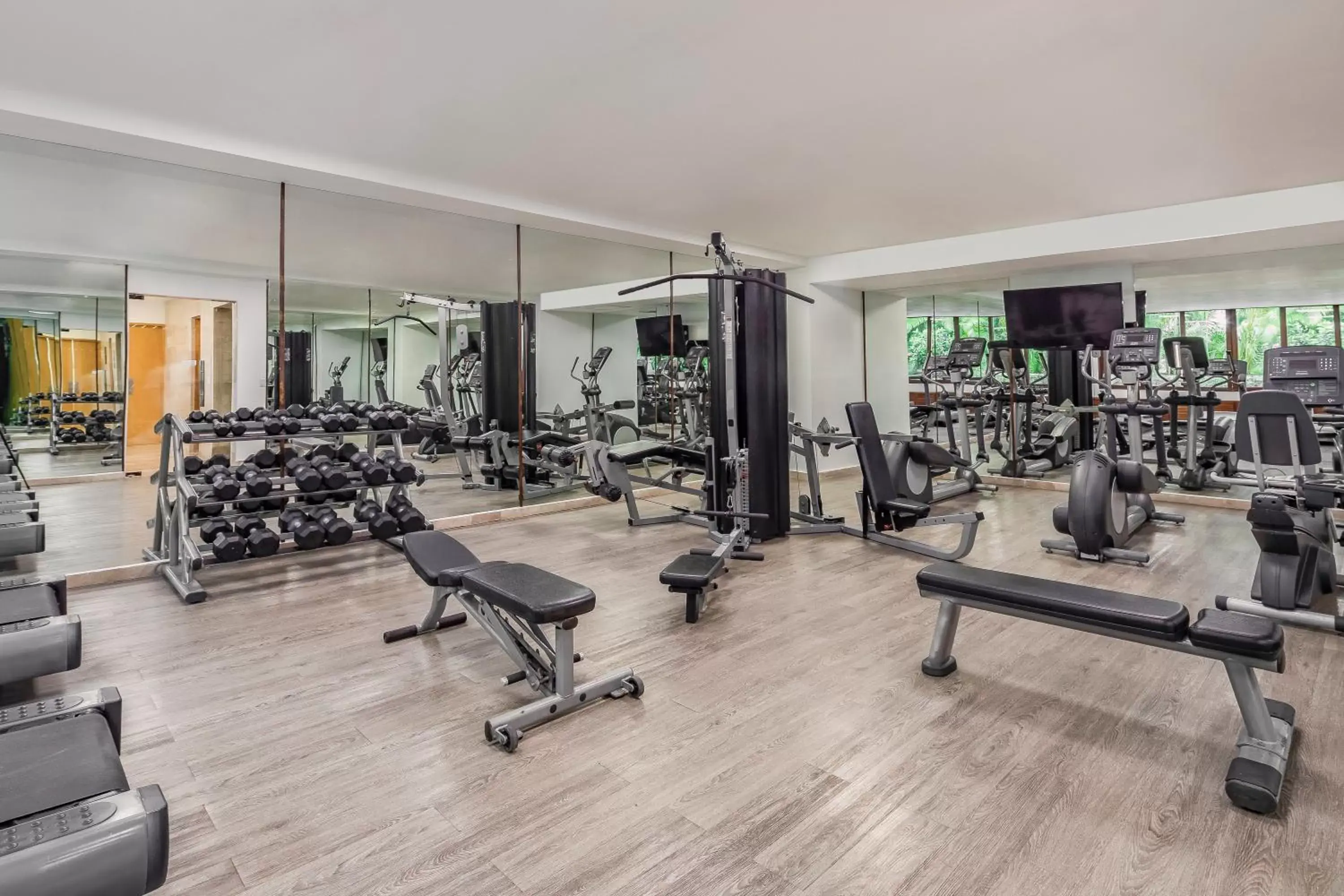 Fitness centre/facilities, Fitness Center/Facilities in Fiesta Americana Cozumel All Inclusive