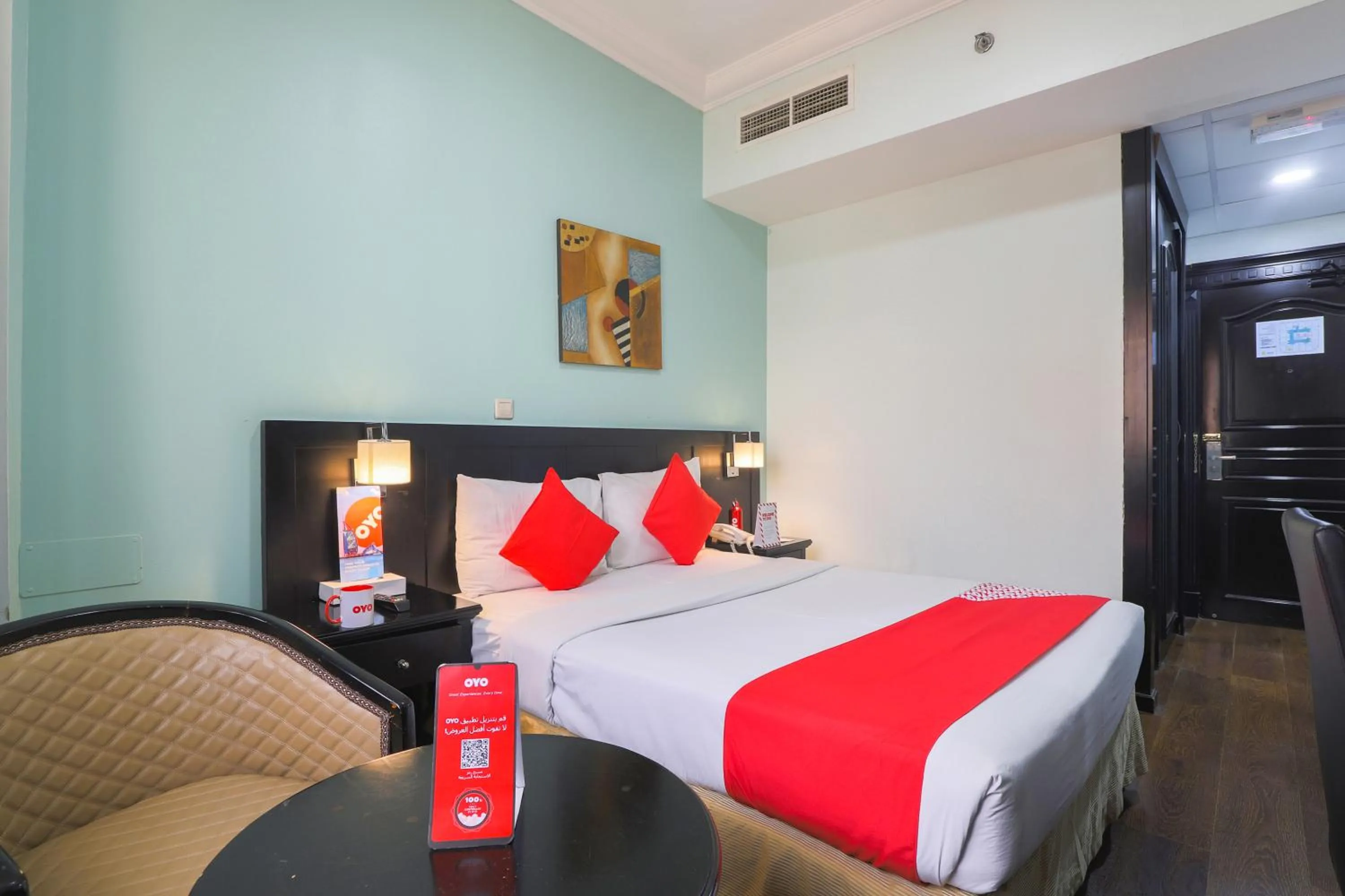 King Room in OYO 367 Eureka Hotel