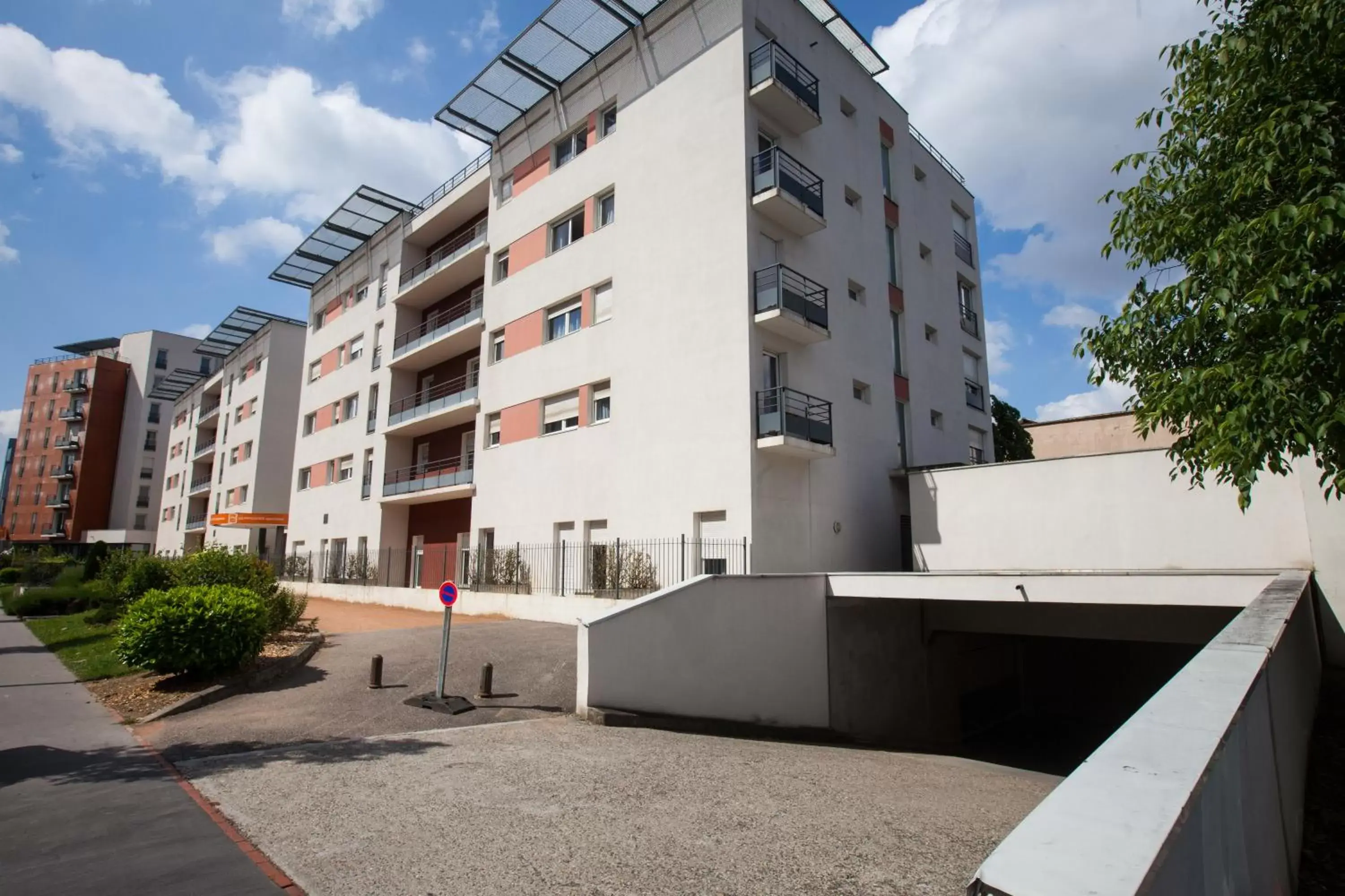 Parking, Property Building in Privilodges Lyon