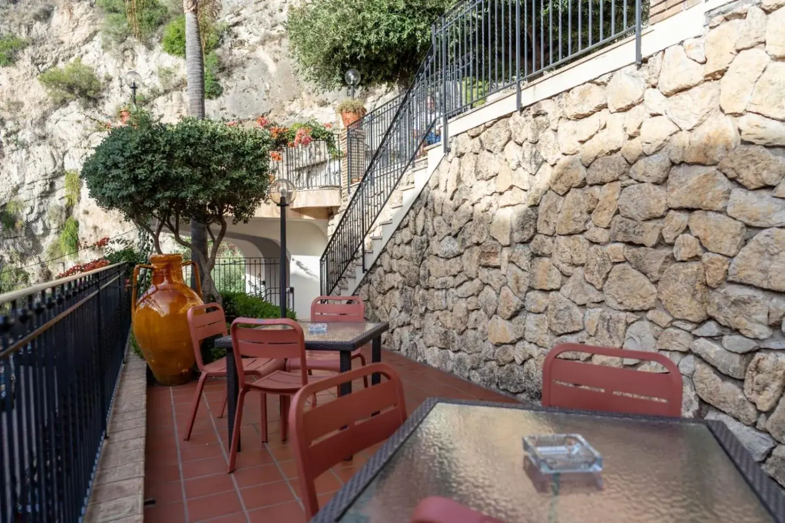 Balcony/Terrace in Hotel Corallo