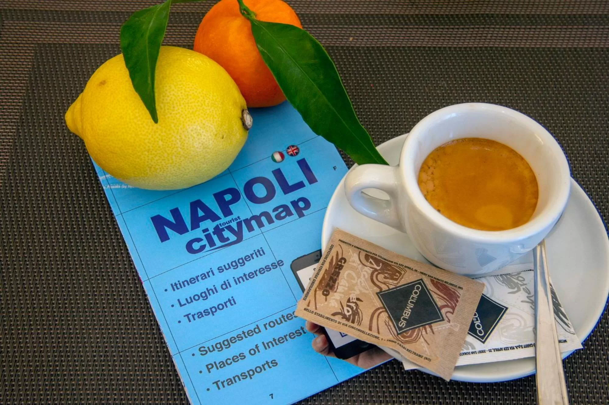 Breakfast in B&B Residenza Via Dei Mille