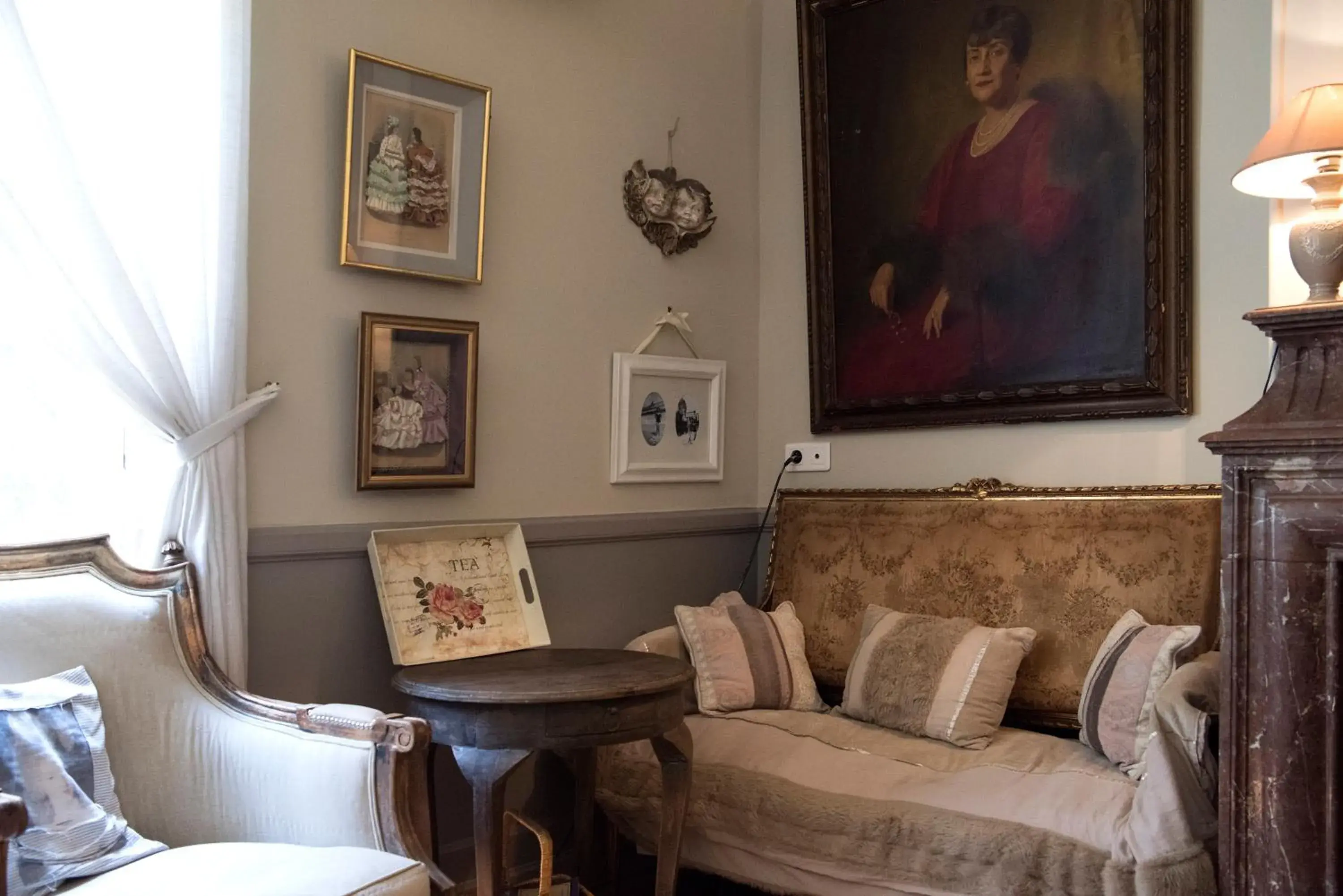 Lobby or reception, Seating Area in Hotel Villa Rivoli