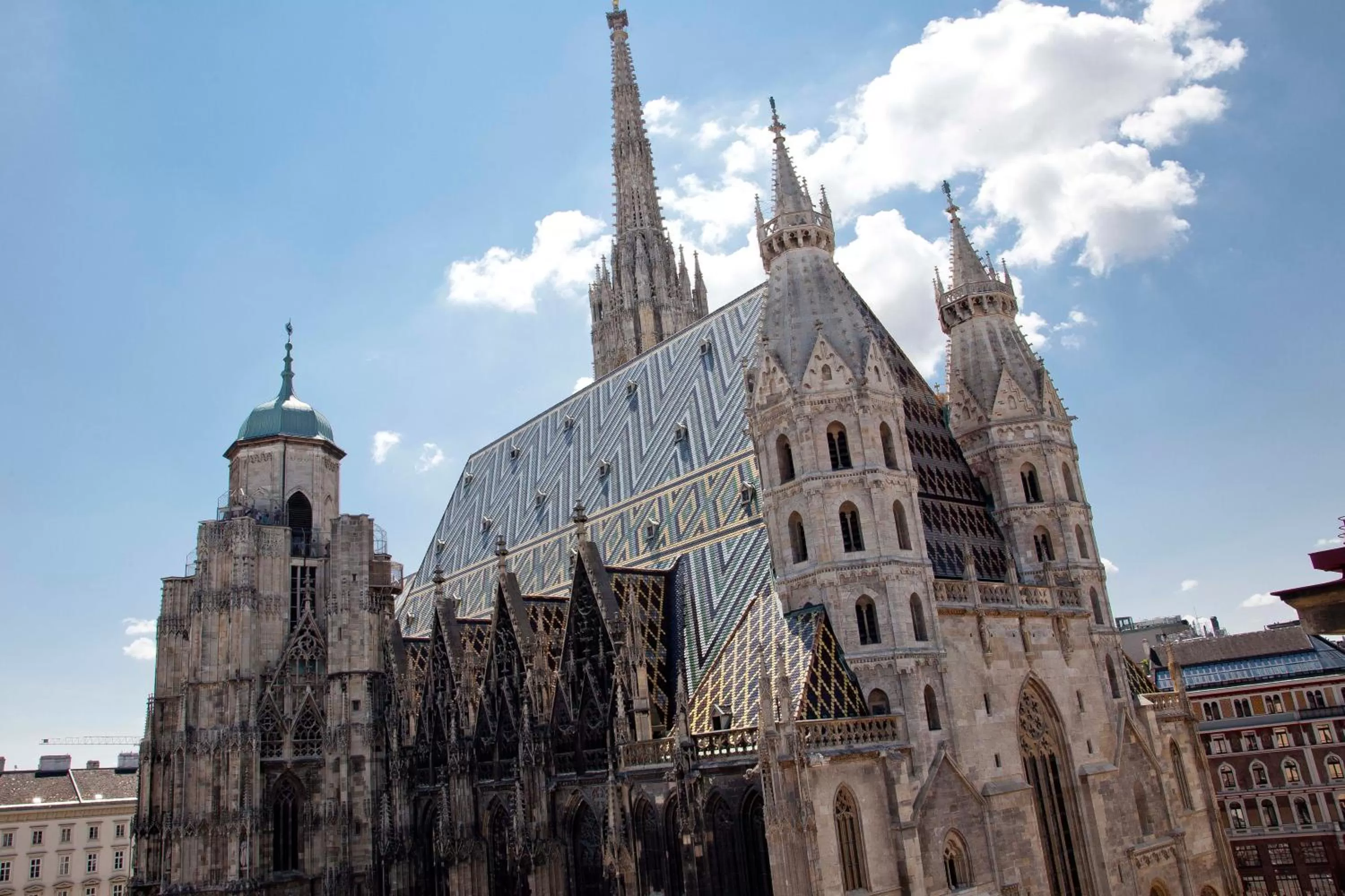 Nearby landmark in Pension Sacher - Apartments am Stephansplatz