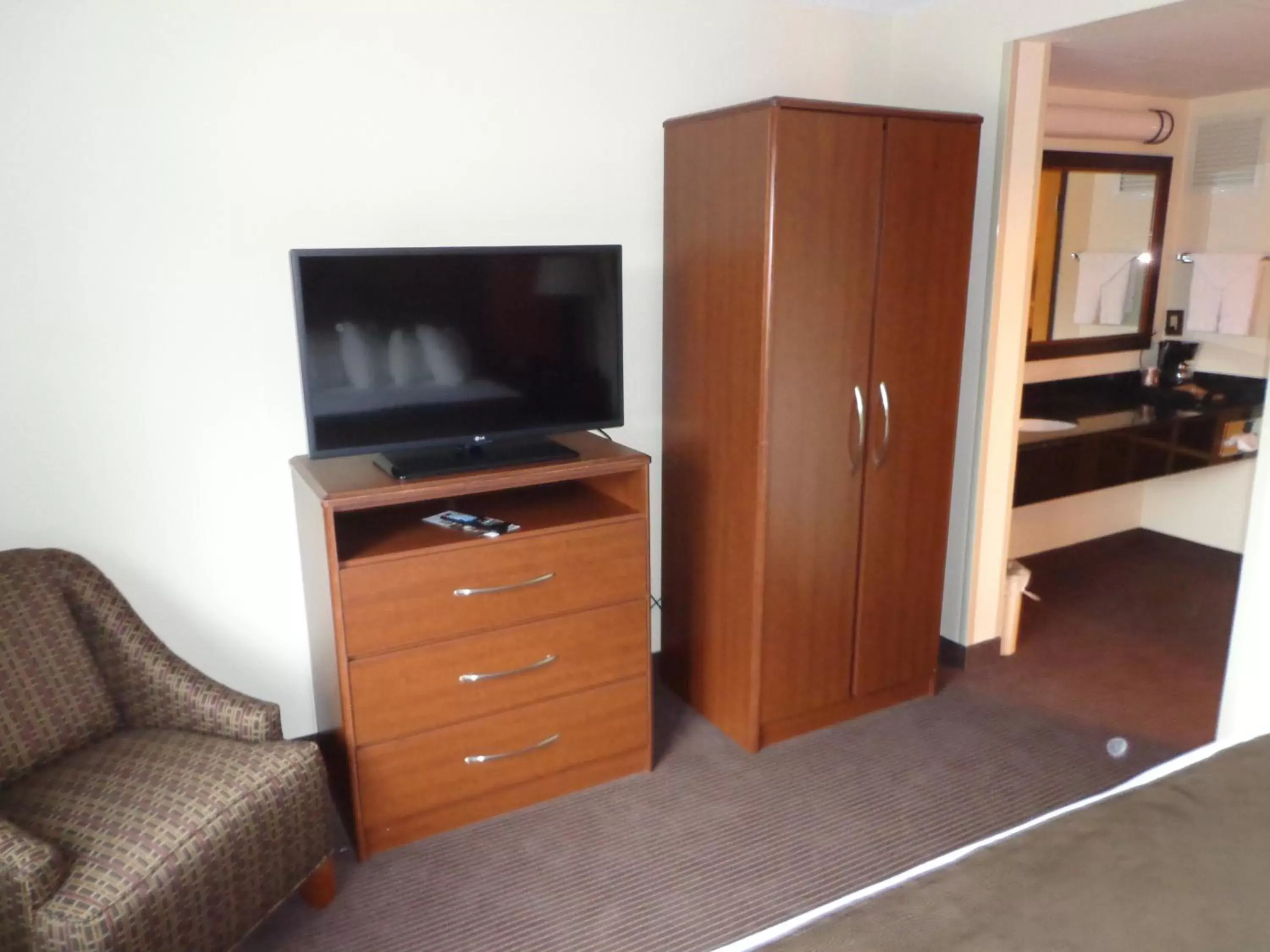 TV/Entertainment Center in AmericInn by Wyndham Grand Forks