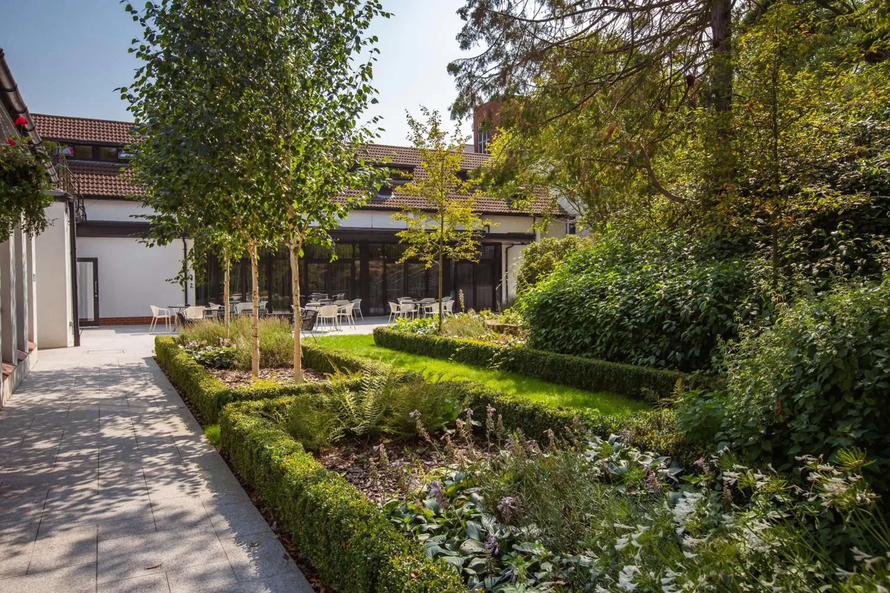 Property Building in Crowne Plaza Gerrards Cross, an IHG Hotel