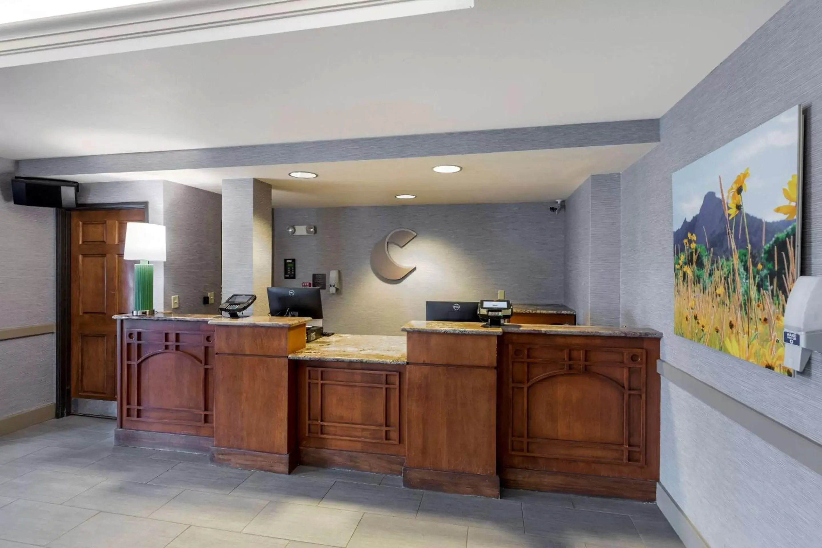 Lobby or reception, Lobby/Reception in Comfort Inn & Suites Boulder