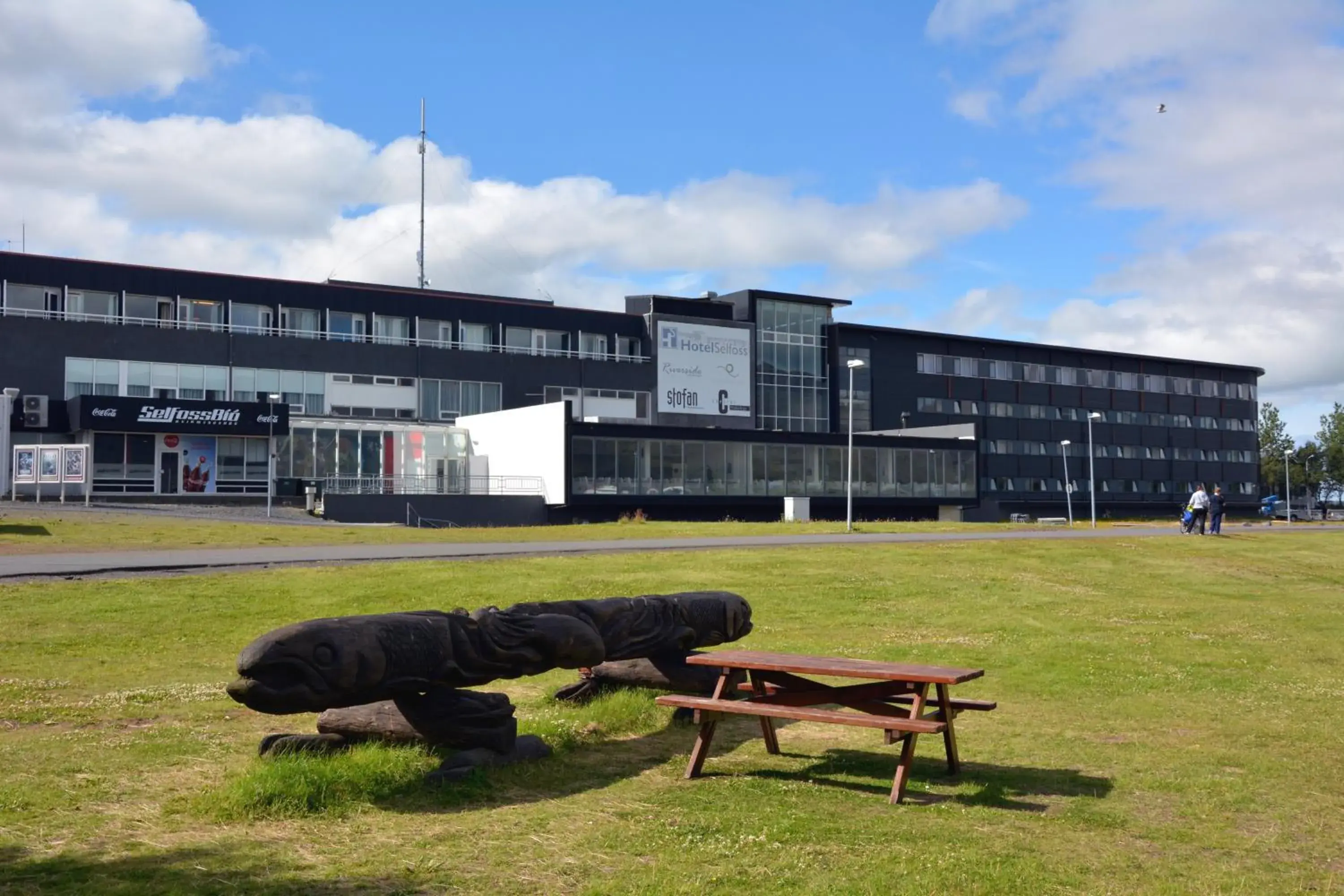 Off site, Property Building in Hotel Selfoss & Spa