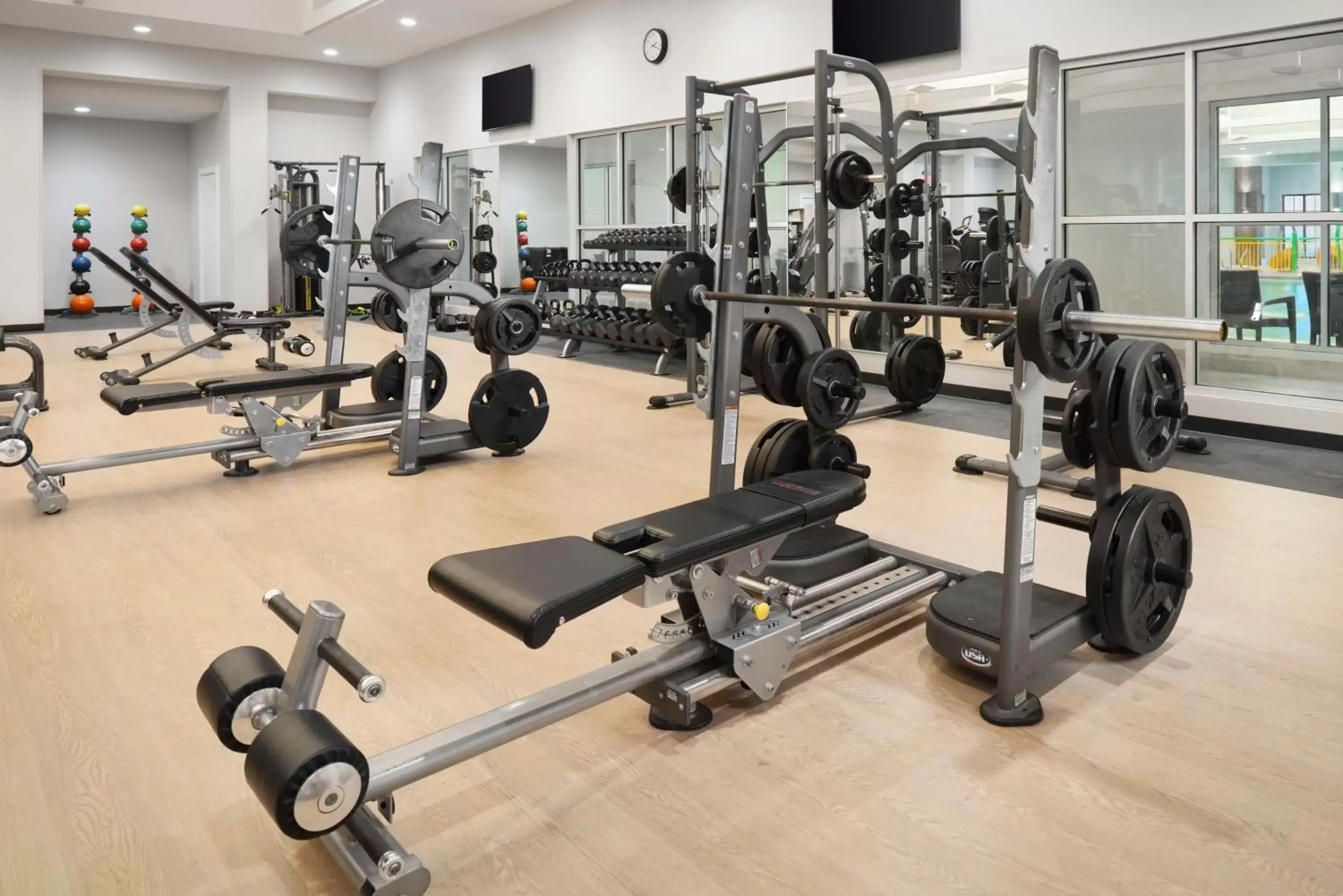 Fitness centre/facilities, Fitness Center/Facilities in Embassy Suites by Hilton Myrtle Beach Oceanfront Resort