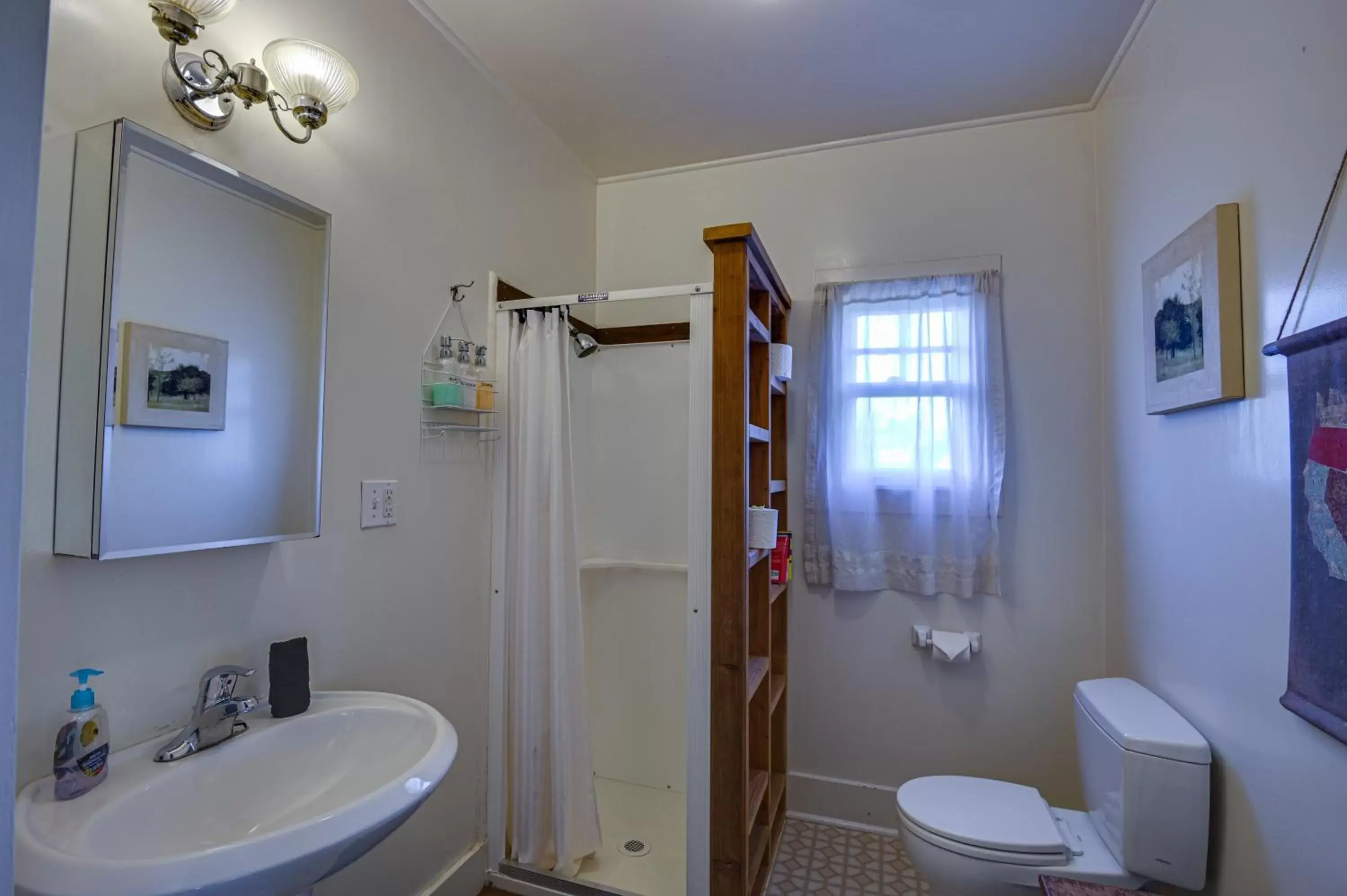 Shower, Bathroom in The Captains Quarters