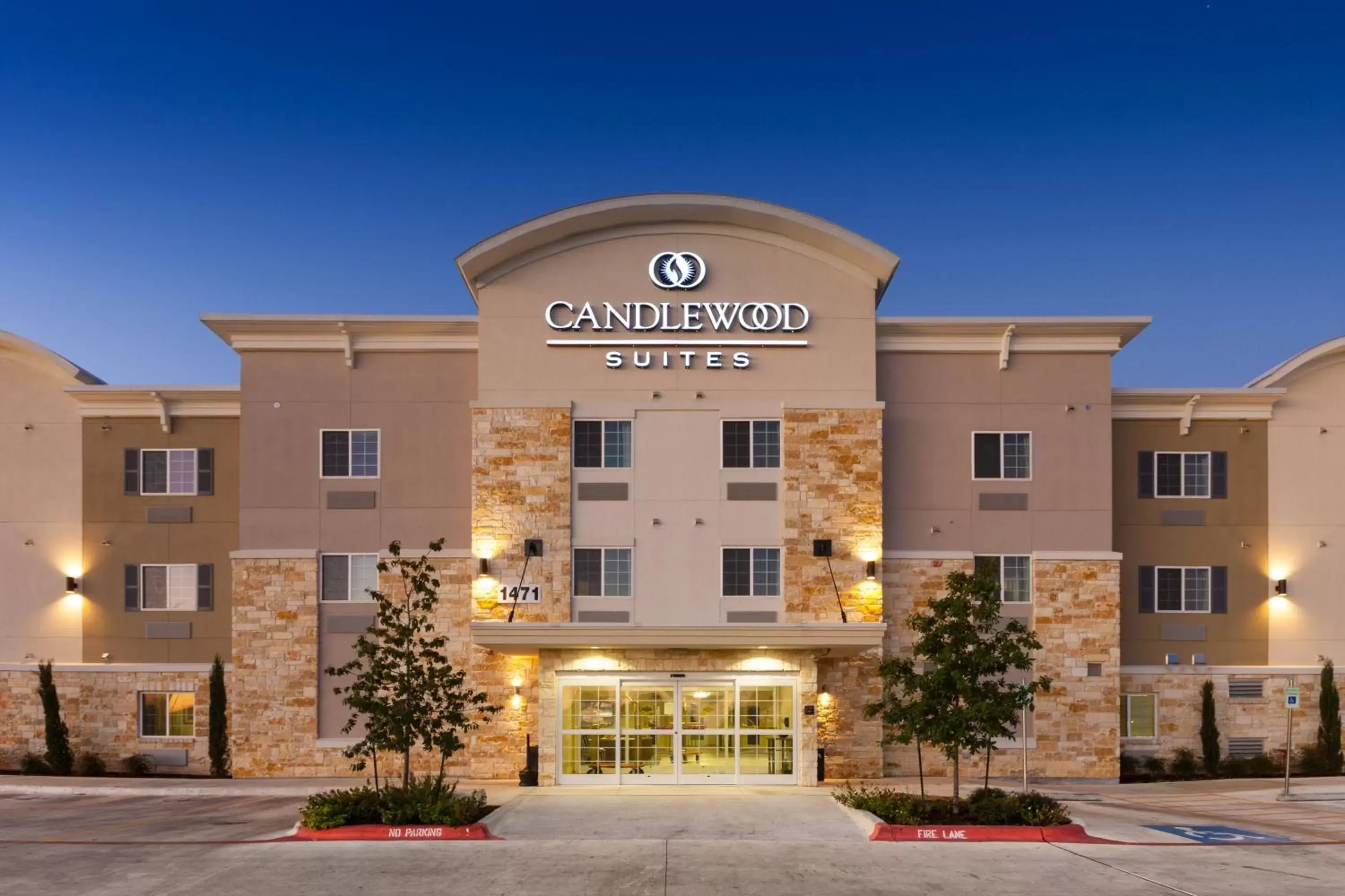 Property building in Candlewood Suites New Braunfels, an IHG Hotel