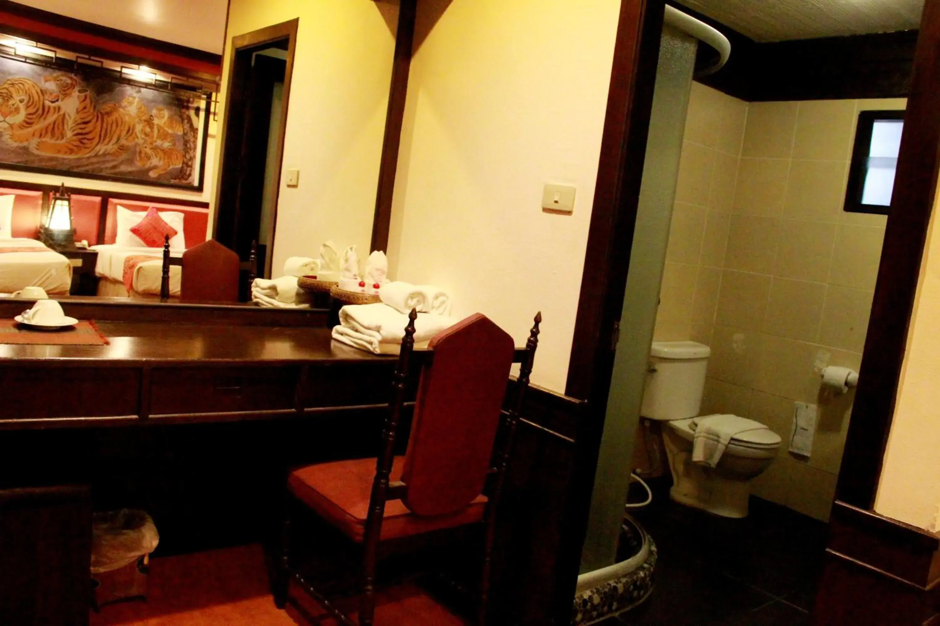 Bathroom in Nim Hotel