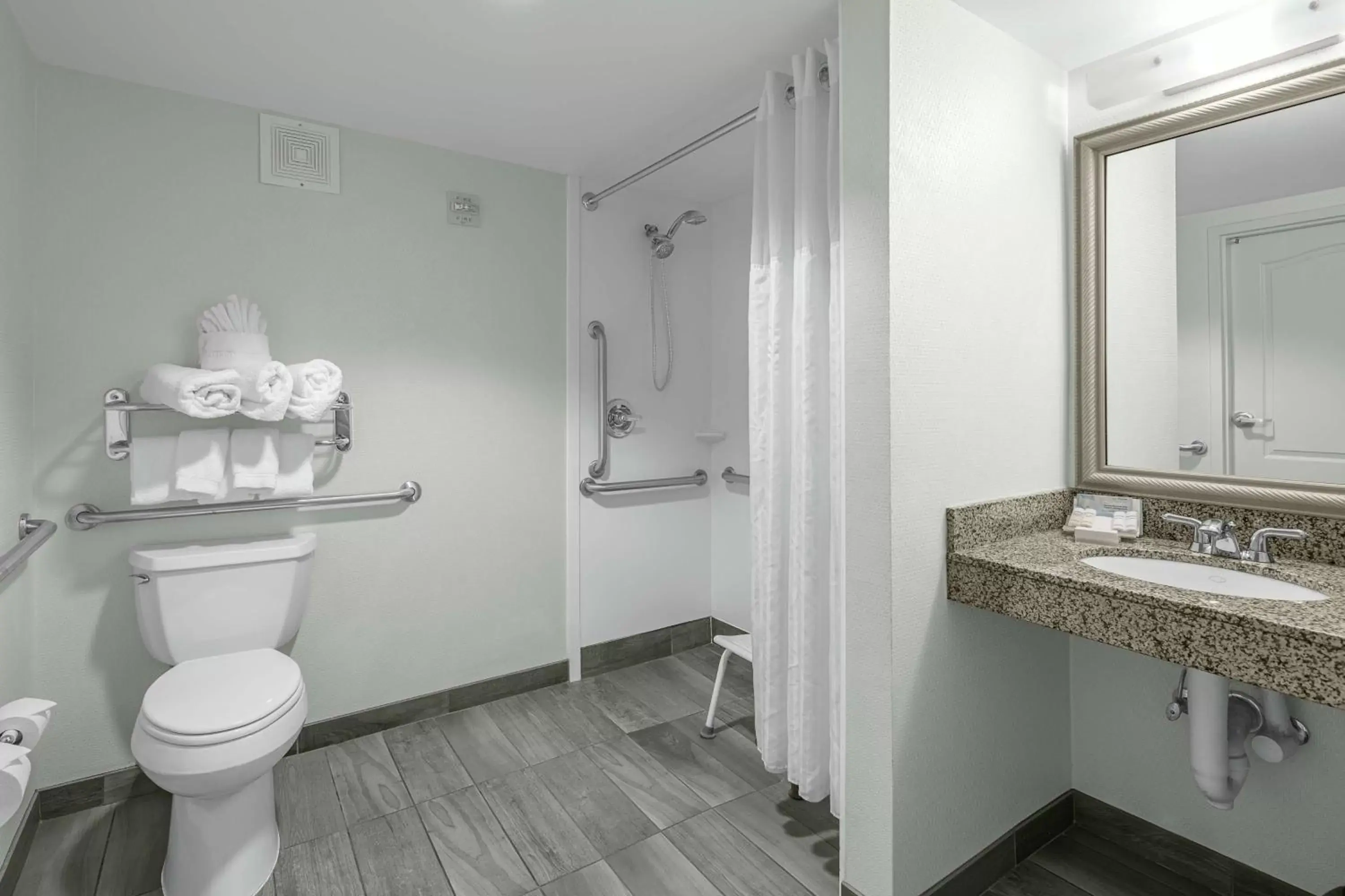 Bathroom in Hilton Garden Inn Wilmington Mayfaire Town Center