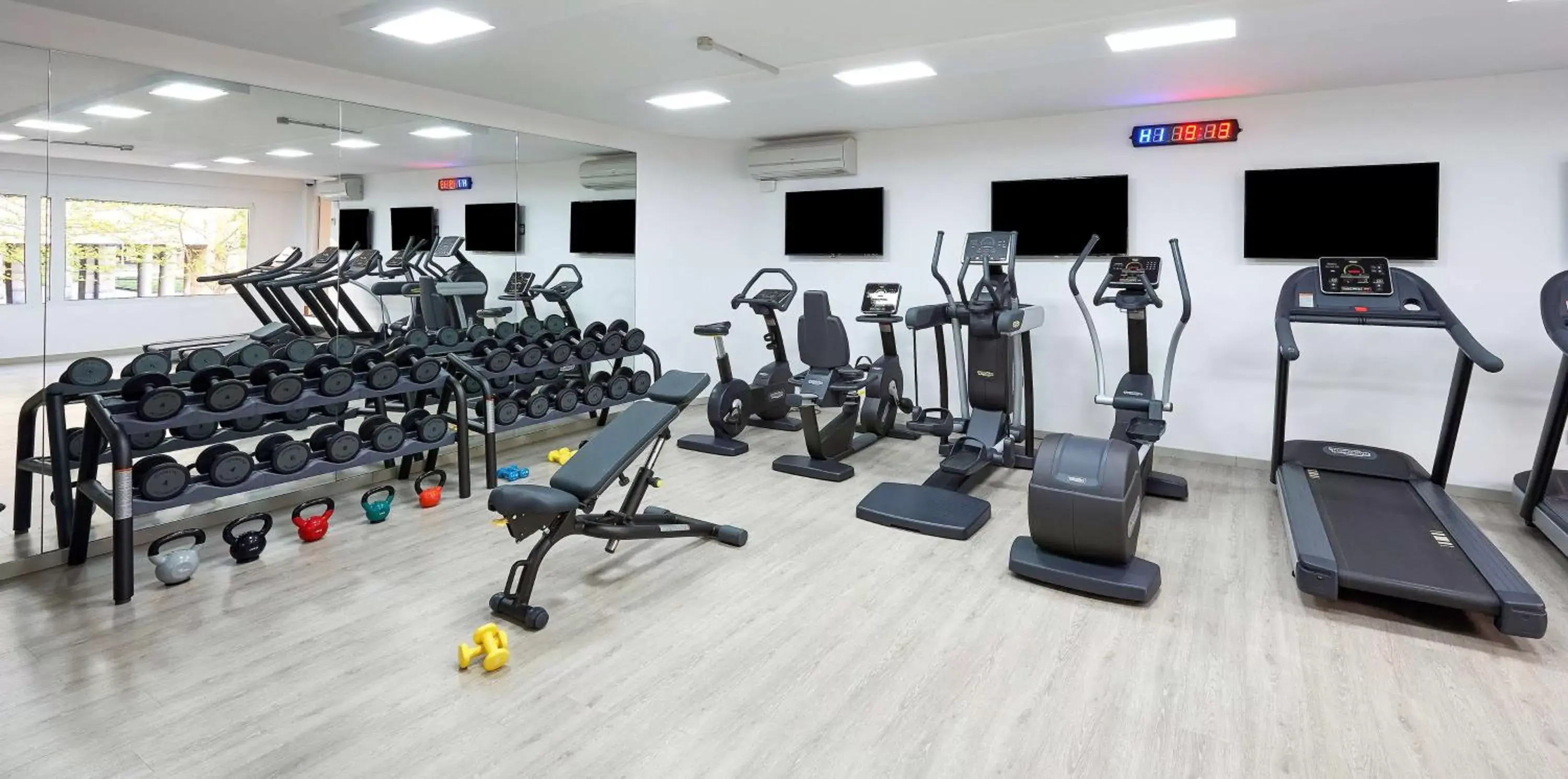 Spa and wellness centre/facilities, Fitness Center/Facilities in NH Collection San Sebastián Aranzazu