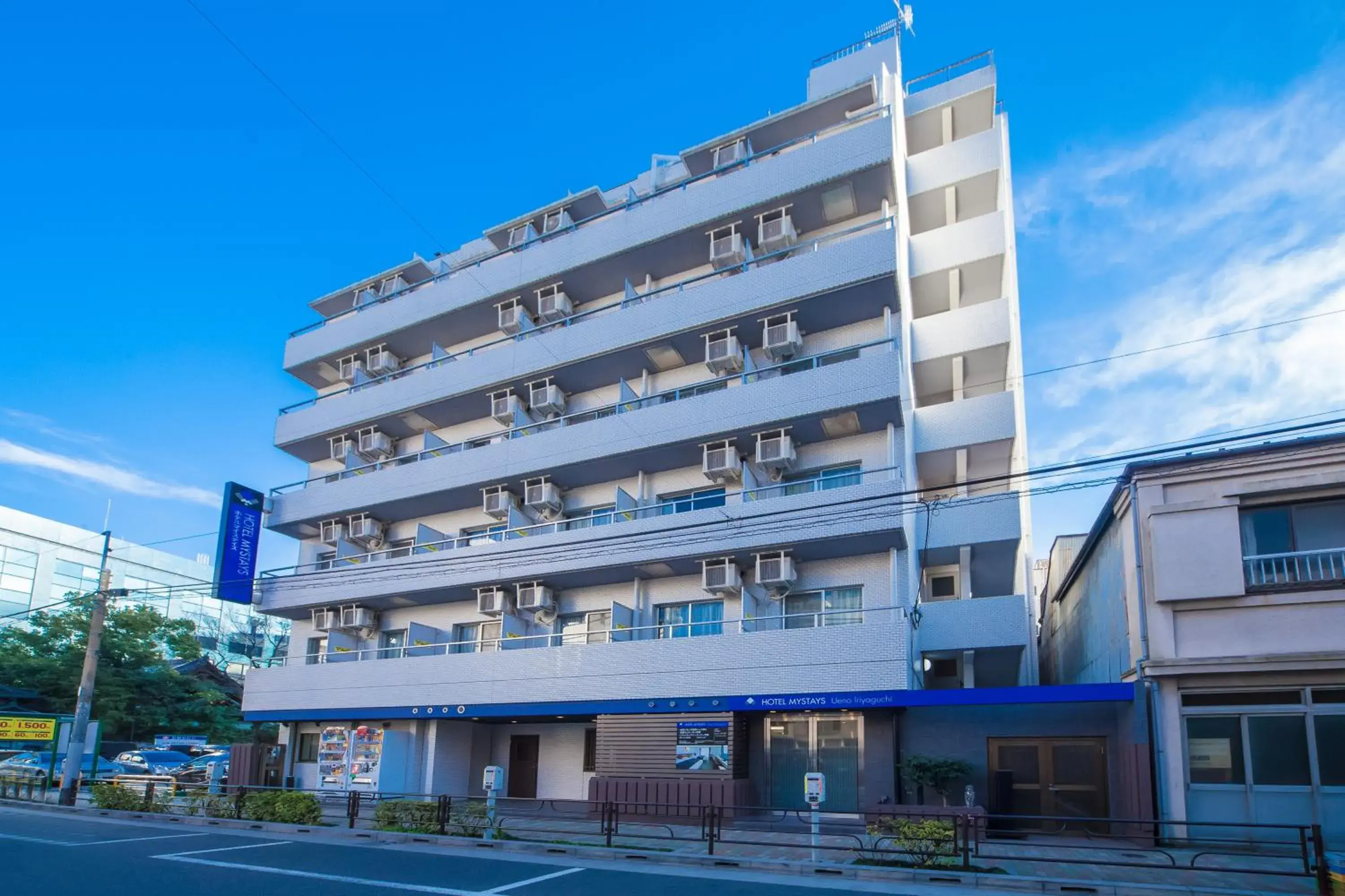 Property Building in Hotel Mystays Ueno-Iriyaguchi