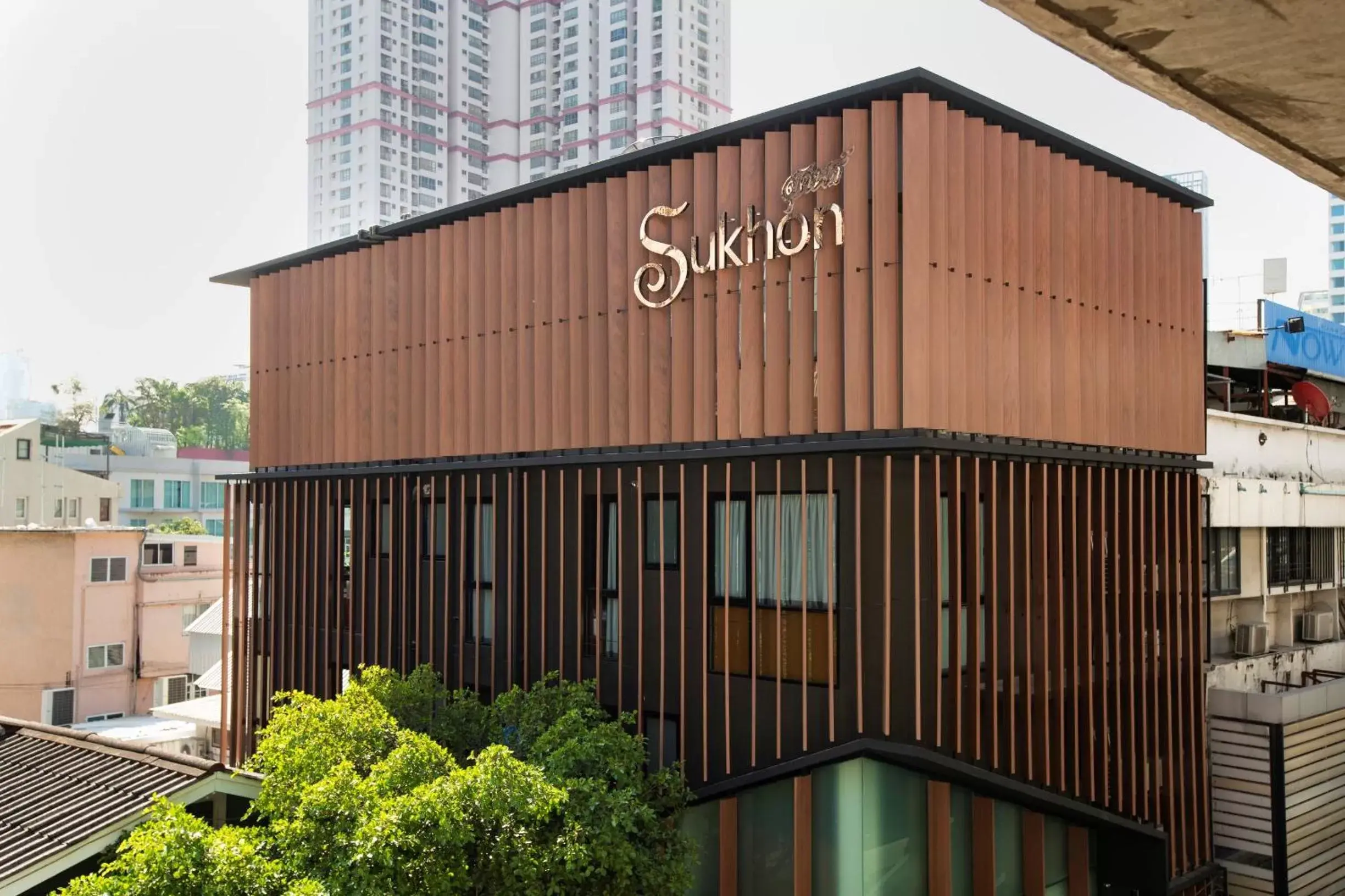 Property Building in Sukhon Hotel - SHA Plus
