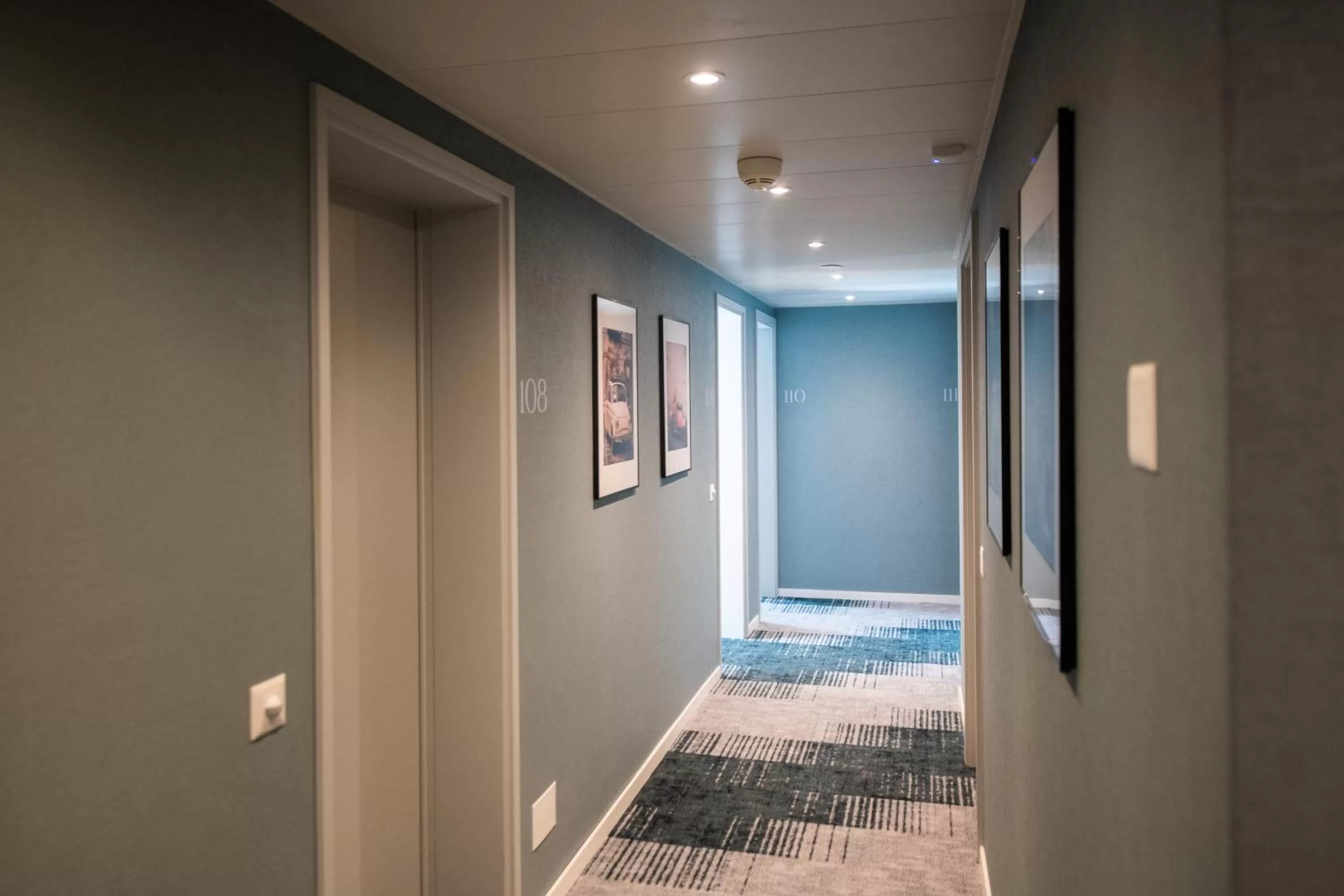 hair dresser in Hotel Mulino