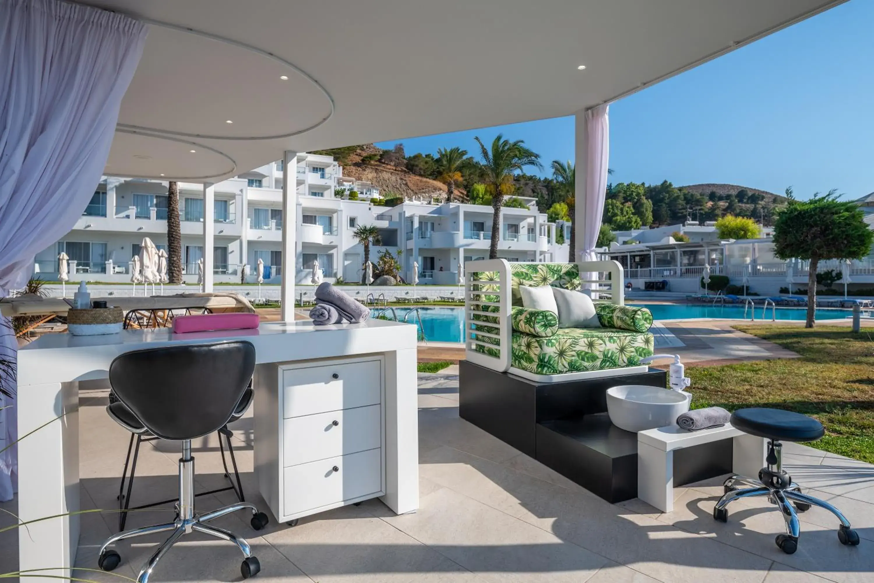 Spa and wellness centre/facilities in Dimitra Beach Hotel & Suites Spa and wellness centre/facilities in Dimitra Beach Hotel & Suites