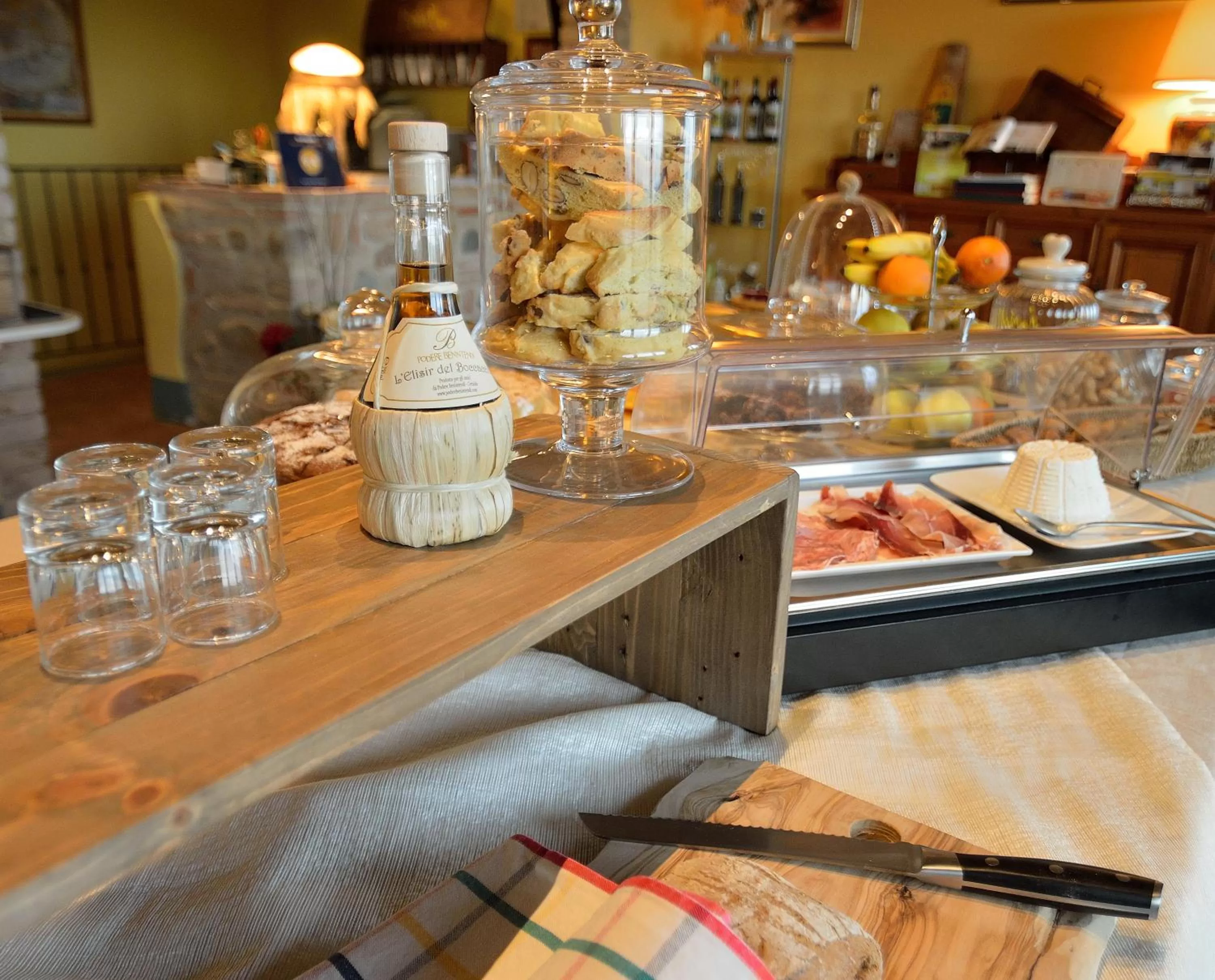 Breakfast in Podere Benintendi