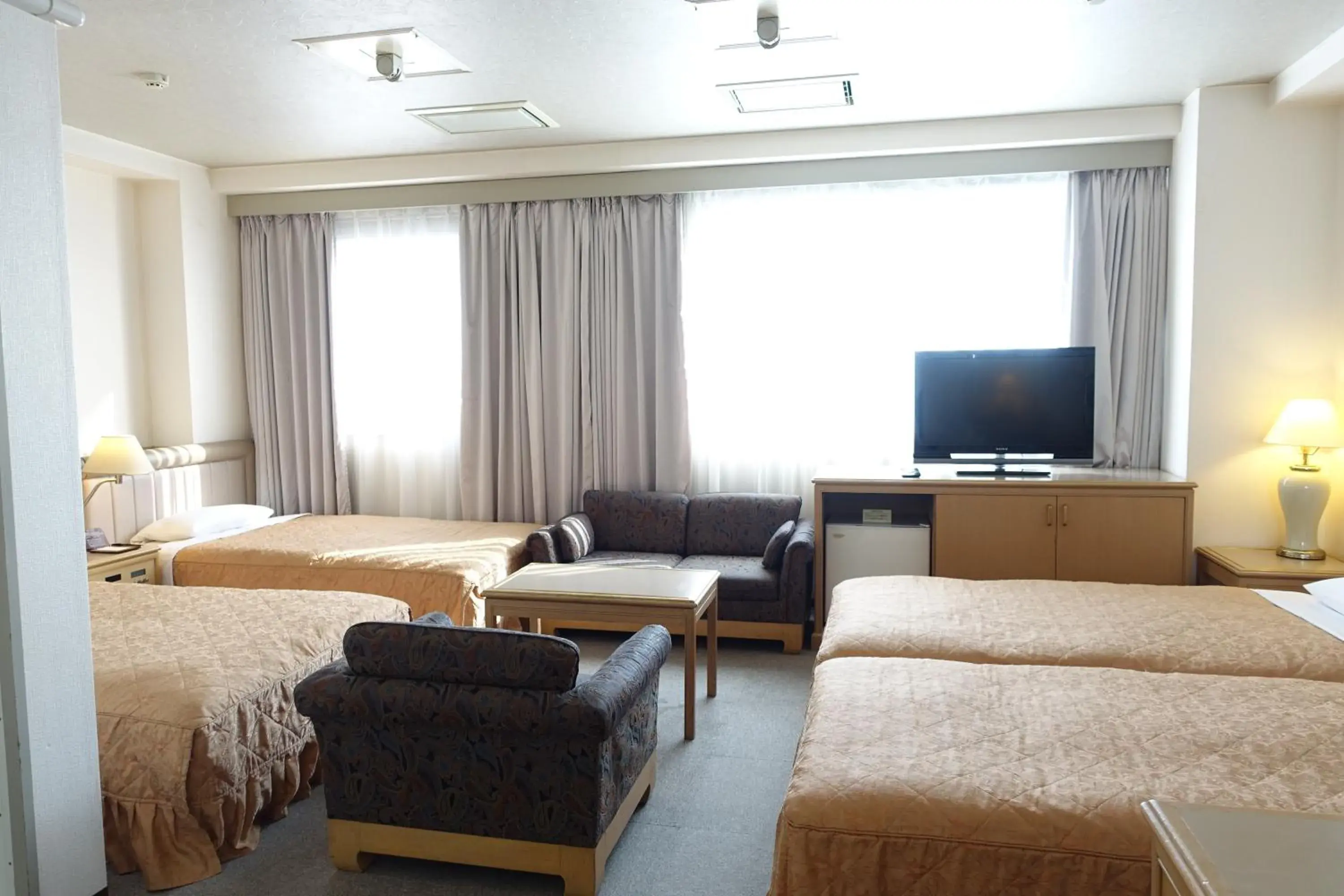 TV/Entertainment Center in Urayasu Beaufort Hotel