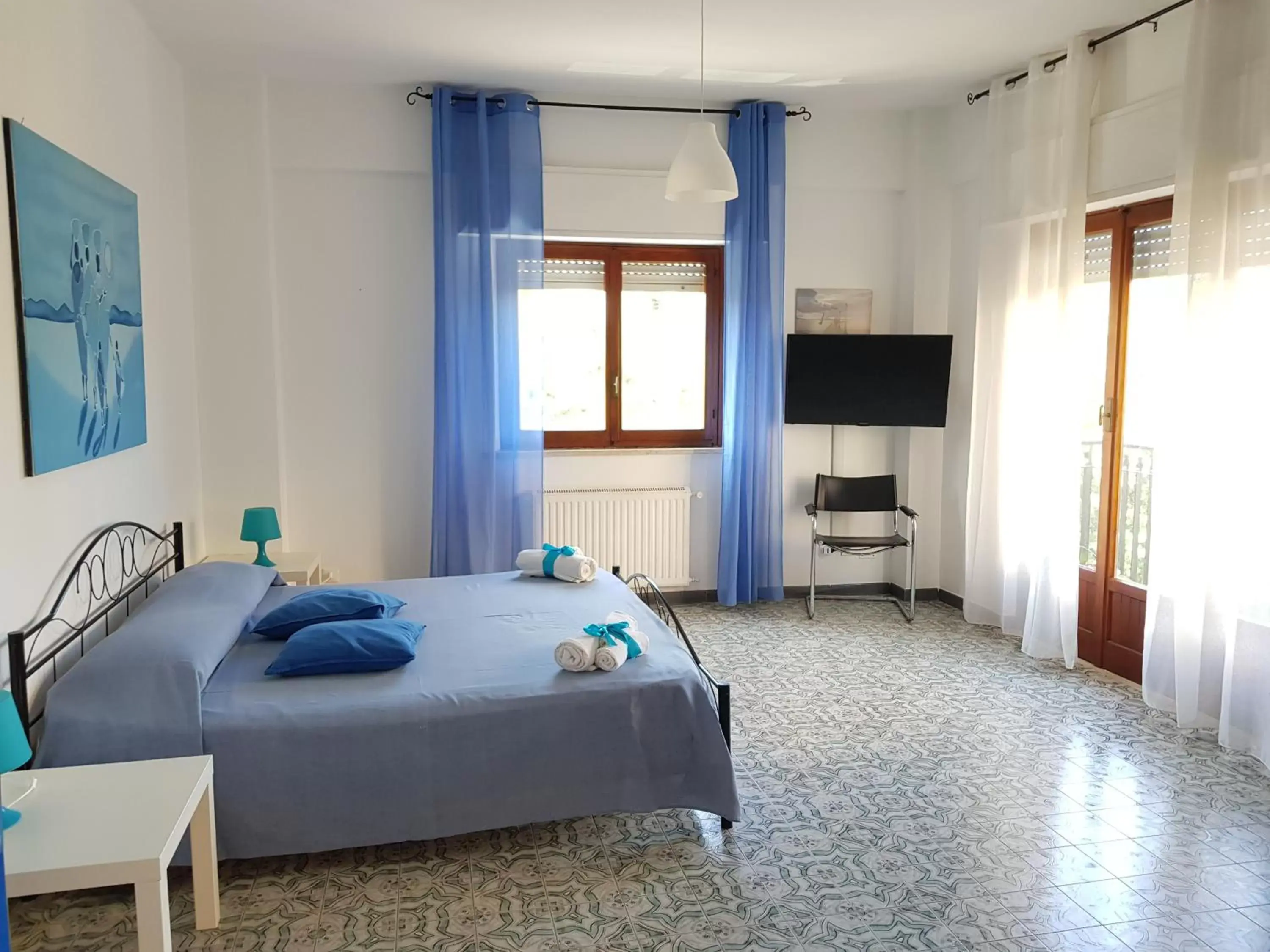 TV and multimedia, Bed in B&B Trapani Mare