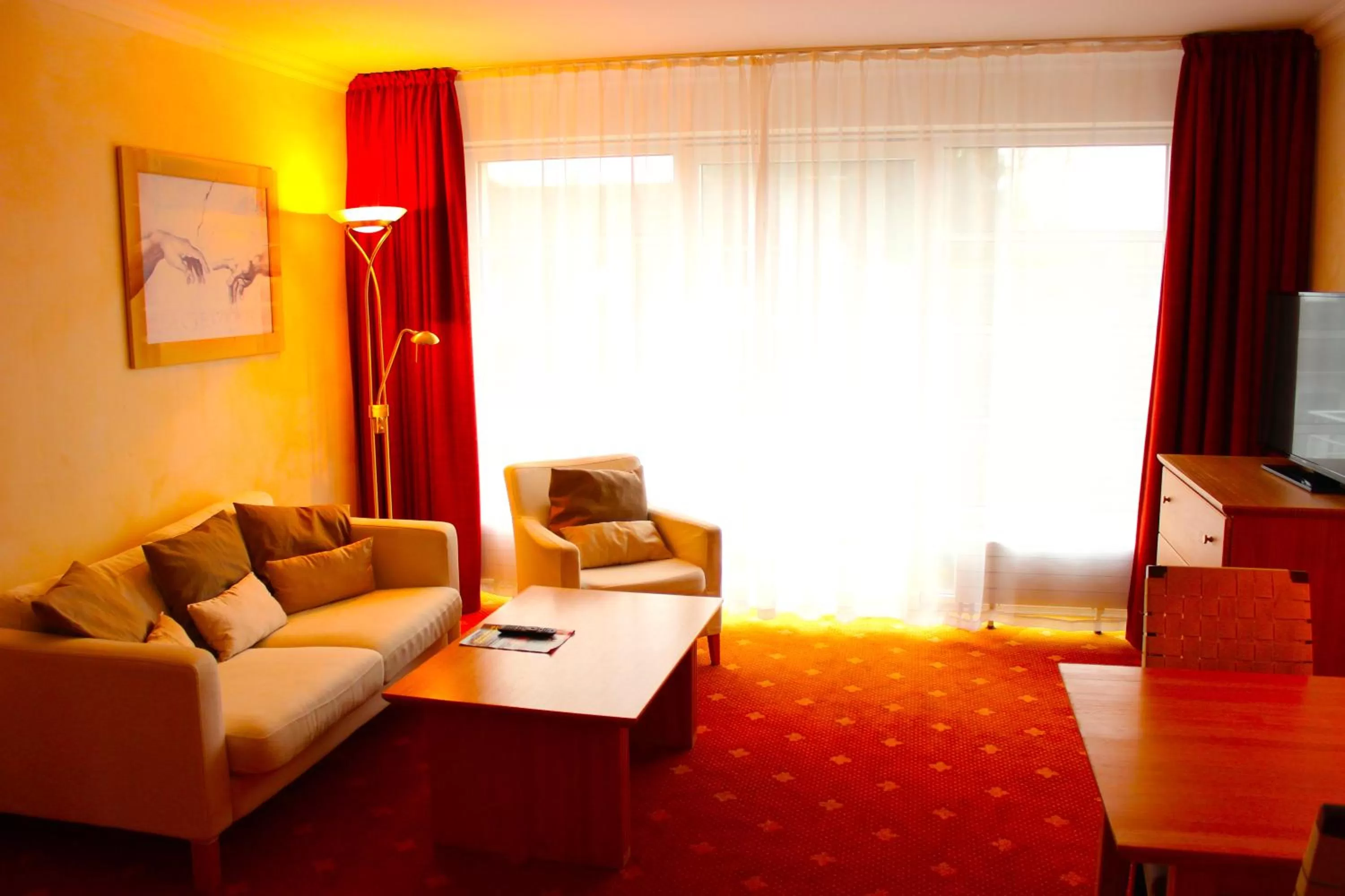 Photo of the whole room in Hotel Villa Gropius