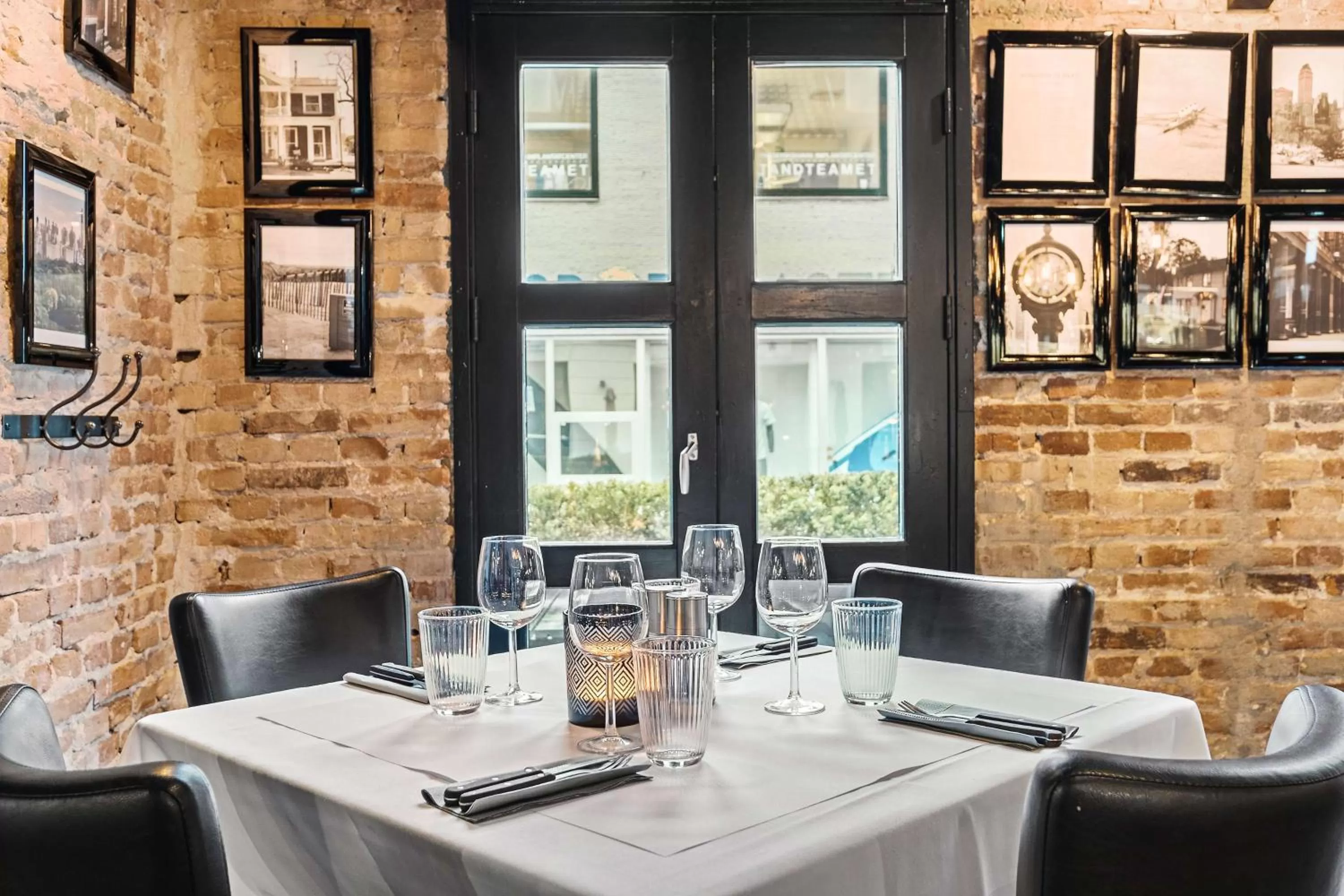 Restaurant/places to eat in Best Western Hotel Herman Bang