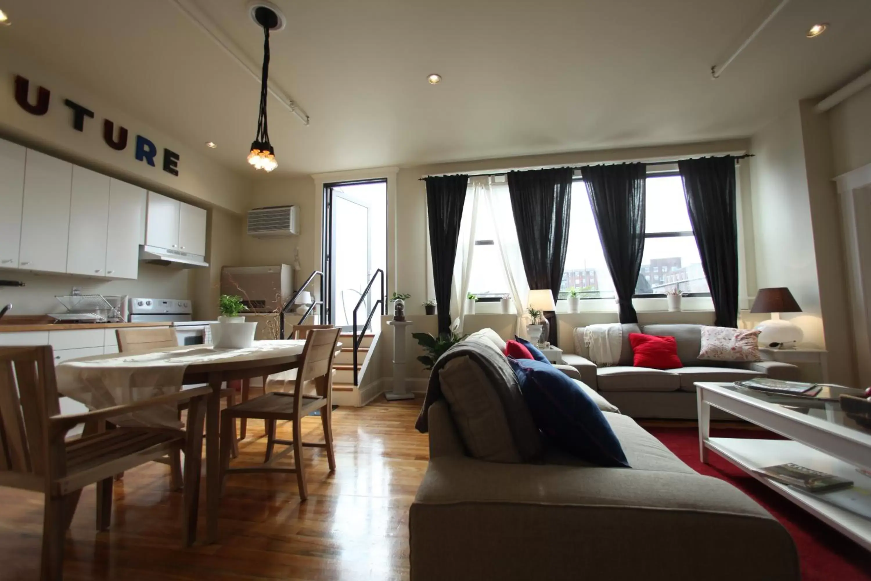 Living room, Seating Area in The Box House Hotel