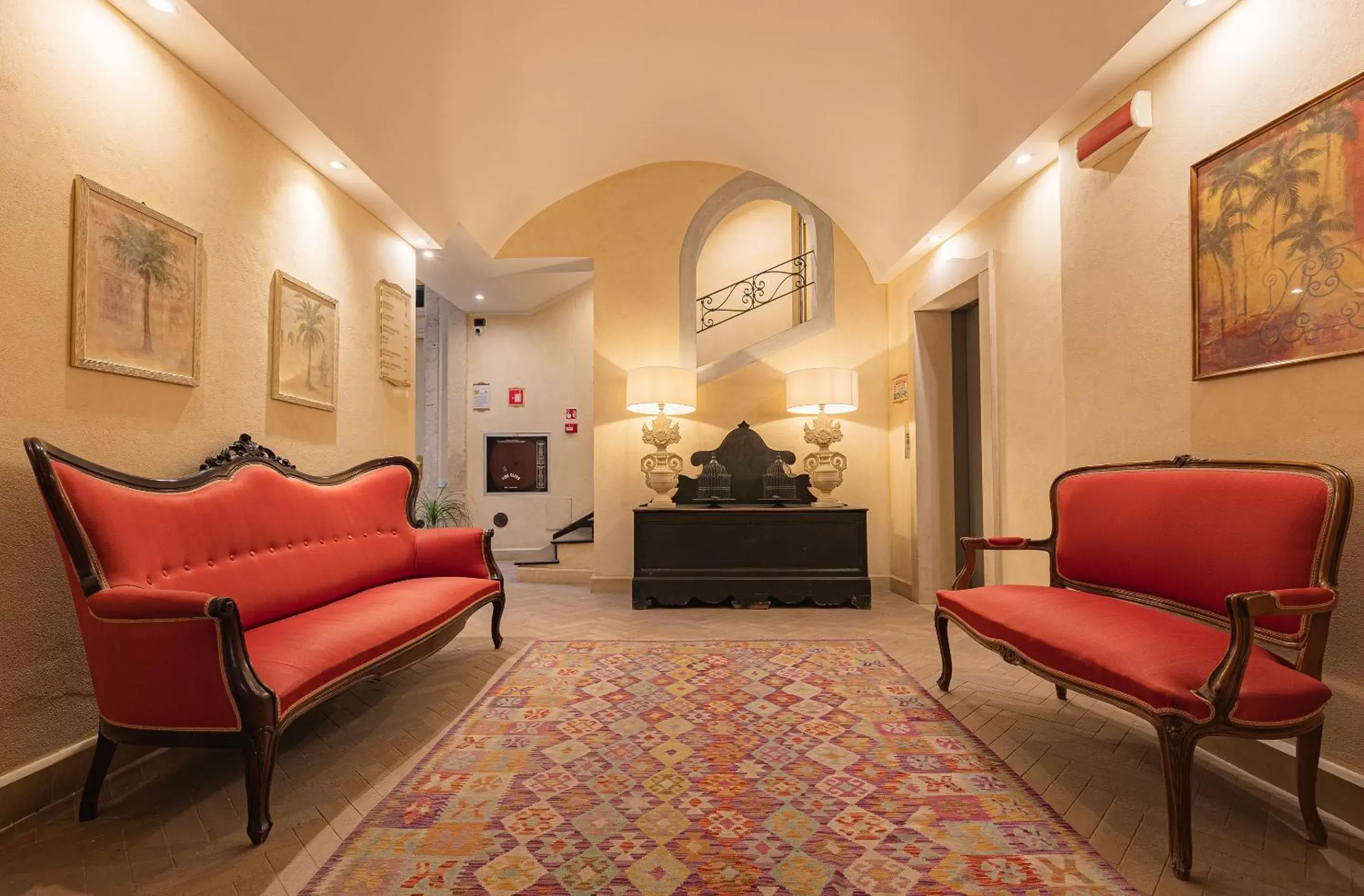 Lobby or reception, Lobby/Reception in Algilà Ortigia Charme Hotel