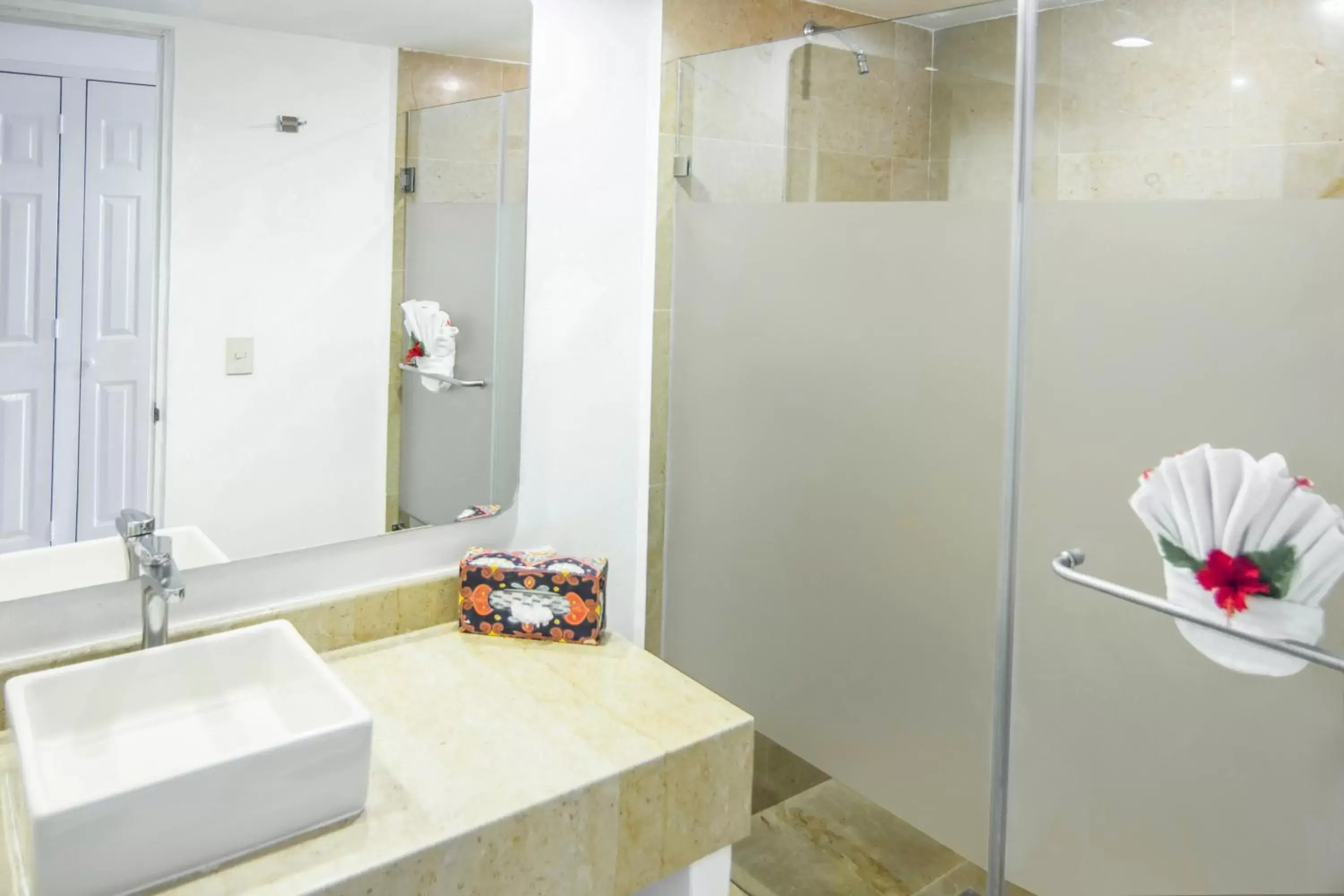 Bathroom in Tesoro Ixtapa All Inclusive