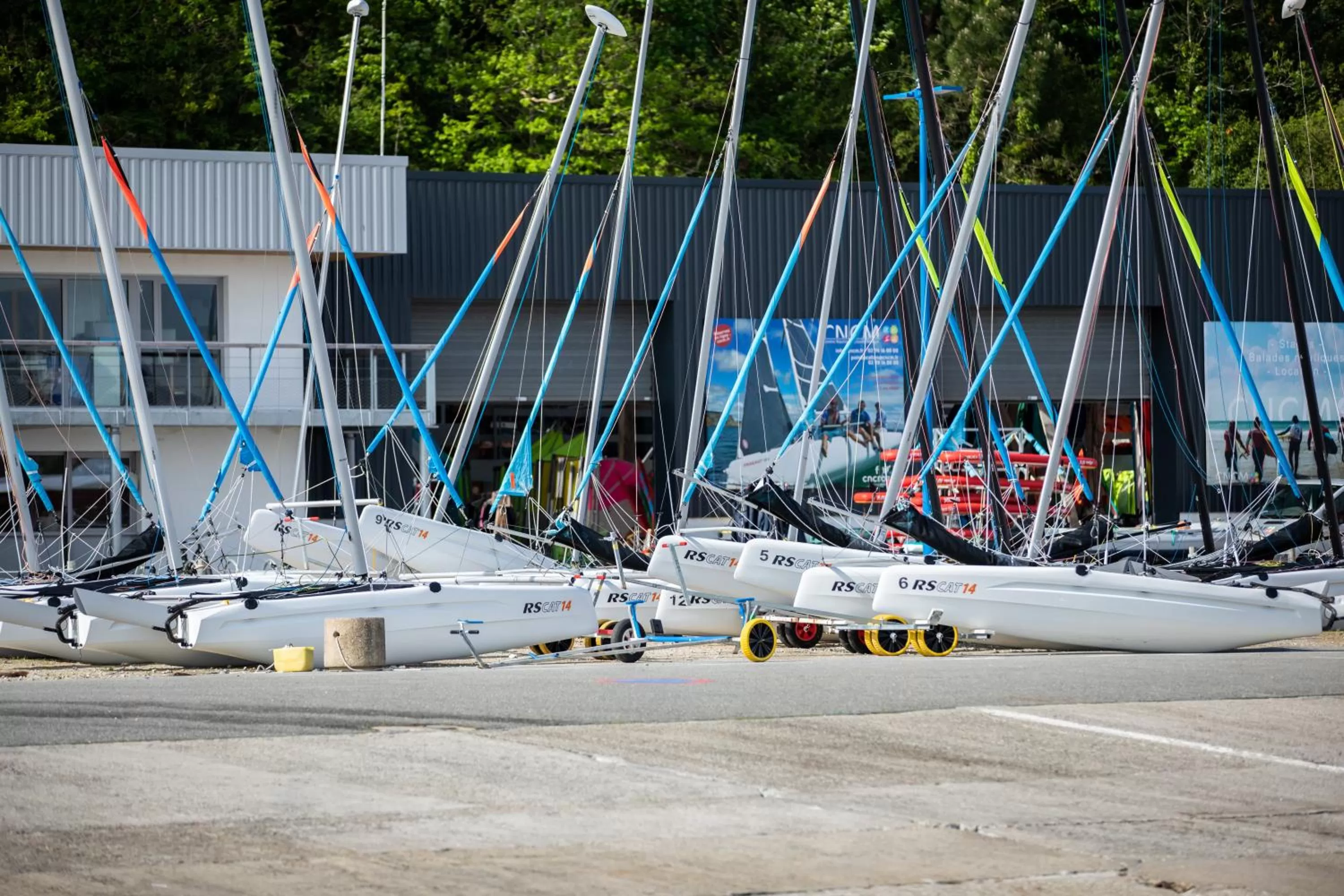 Day in Hôtel de la Baie