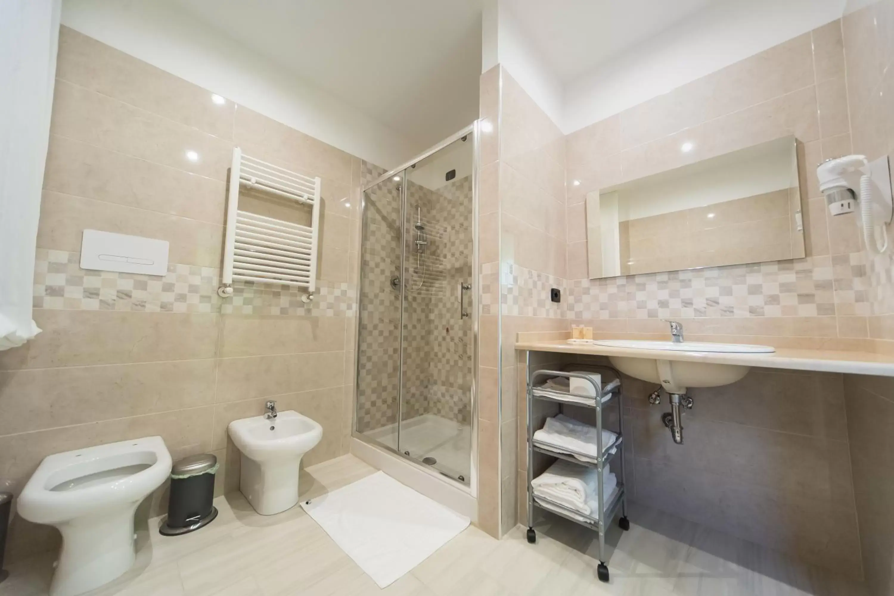 Bathroom in Tenuta Landi Country House