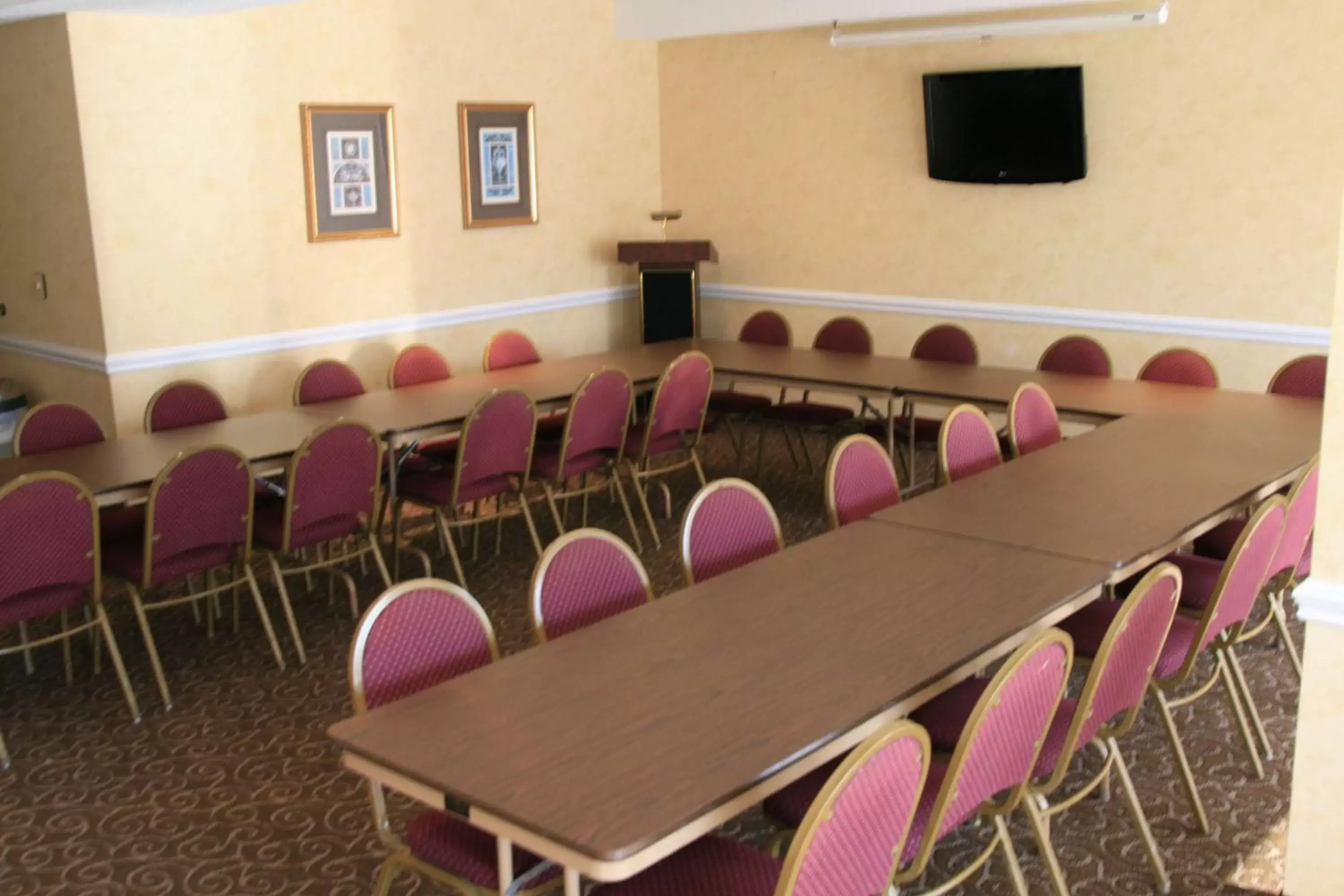 Meeting/conference room in Hampton Inn Laurinburg